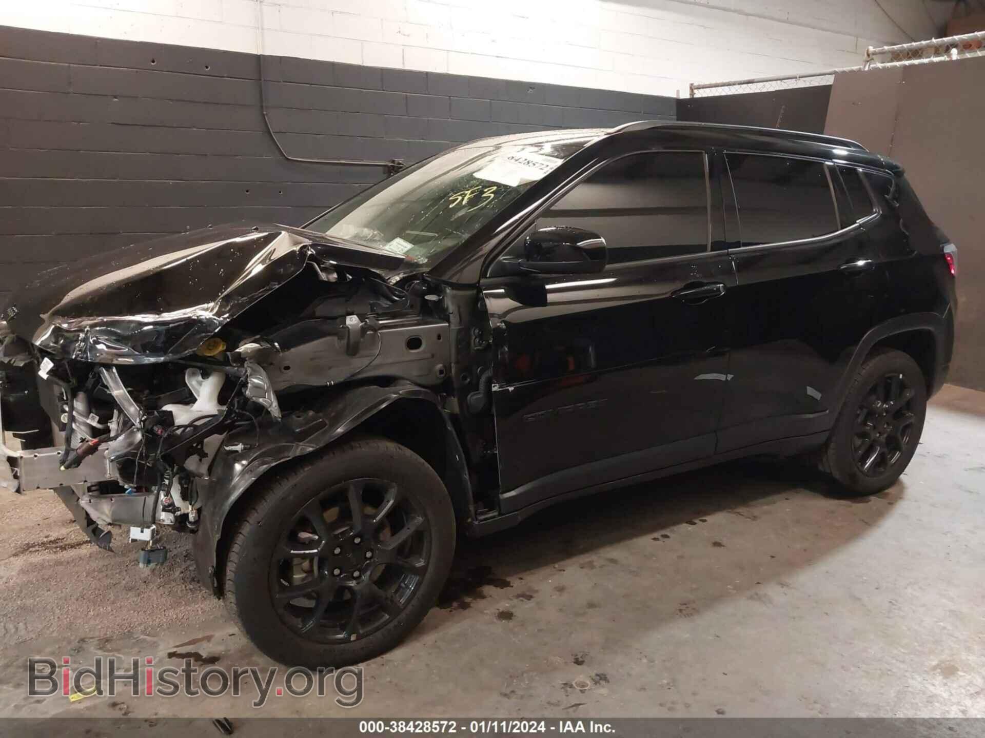 2022 JEEP COMPASS - VIN: 3C4NJDBB7NT226748 - Фото 2