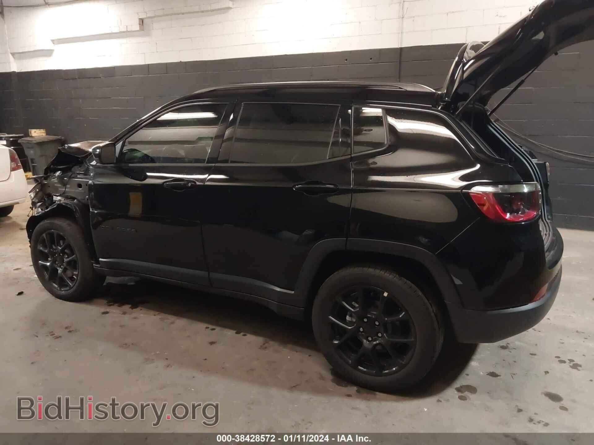 2022 JEEP COMPASS - VIN: 3C4NJDBB7NT226748 - Фото 3