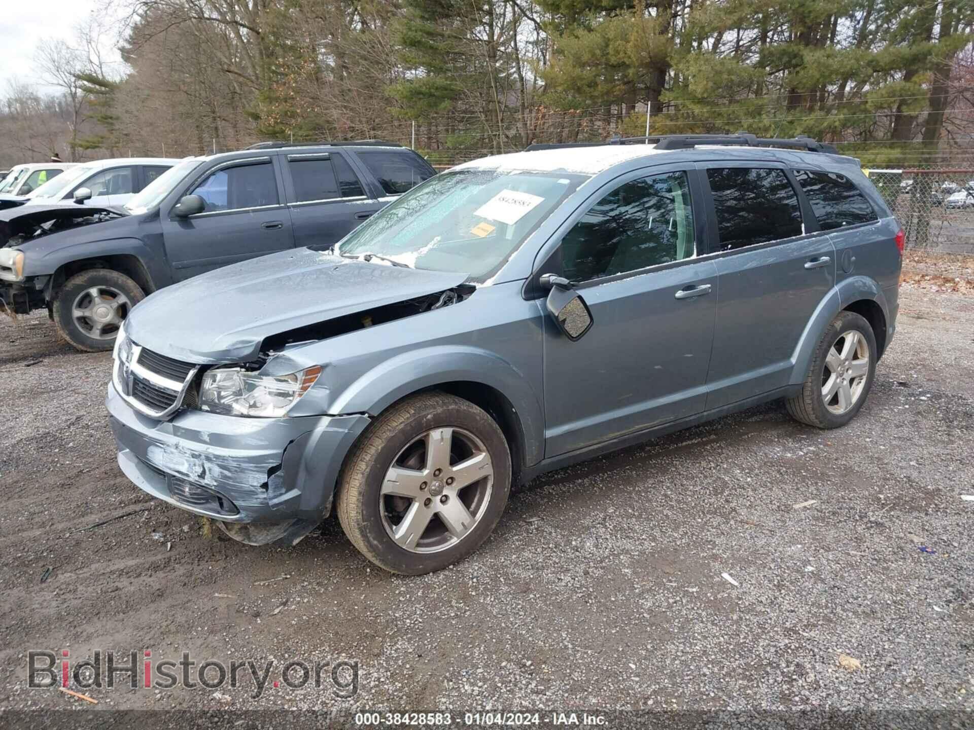 2010 DODGE JOURNEY - VIN: 3D4PG5FVXAT247589 - Фото 2