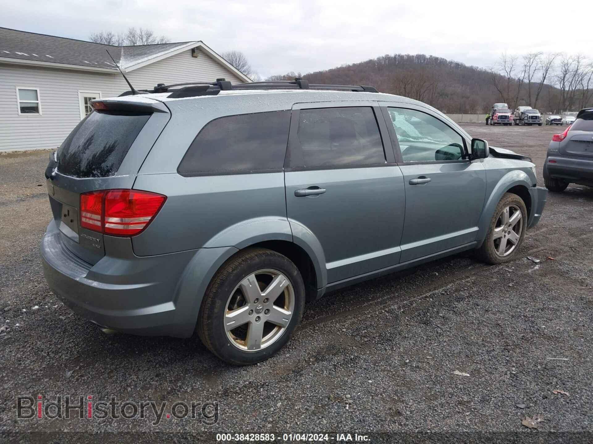 2010 DODGE JOURNEY - VIN: 3D4PG5FVXAT247589 - Фото 4