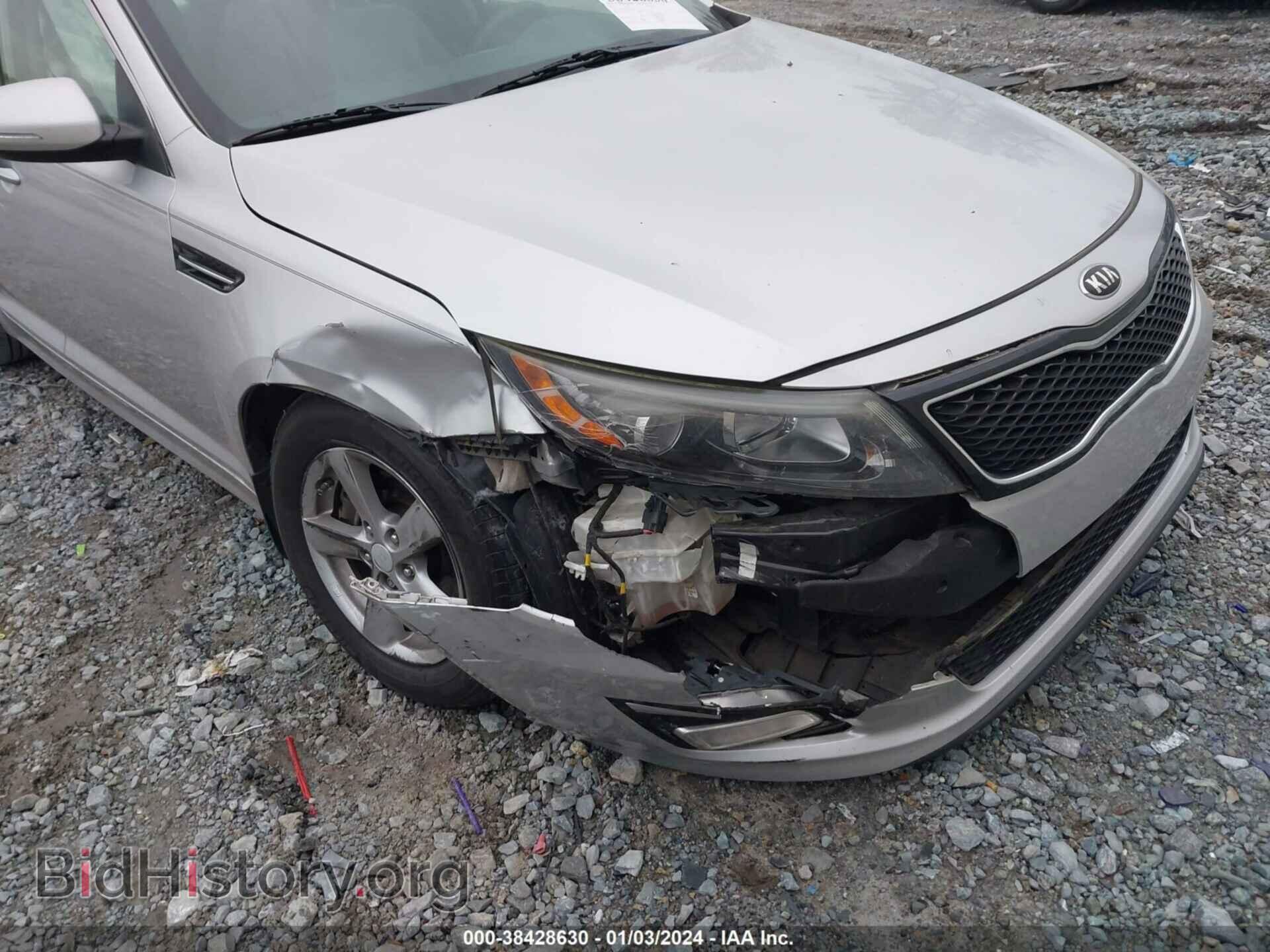 2015 KIA OPTIMA - VIN: 5XXGM4A71FG405491 - Фото 6