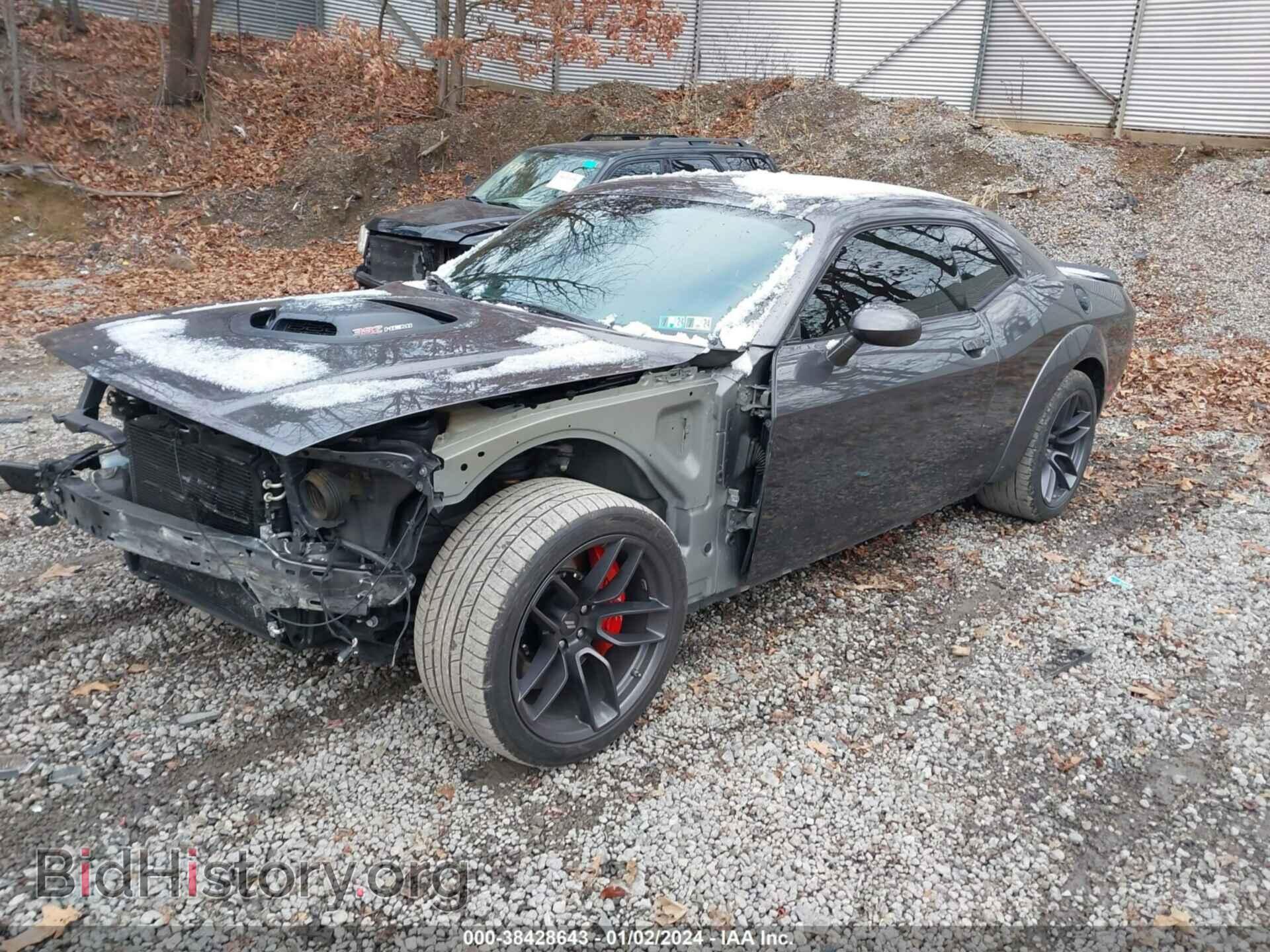 2021 DODGE CHALLENGER - VIN: 2C3CDZFJ2MH593159 - Фото 2