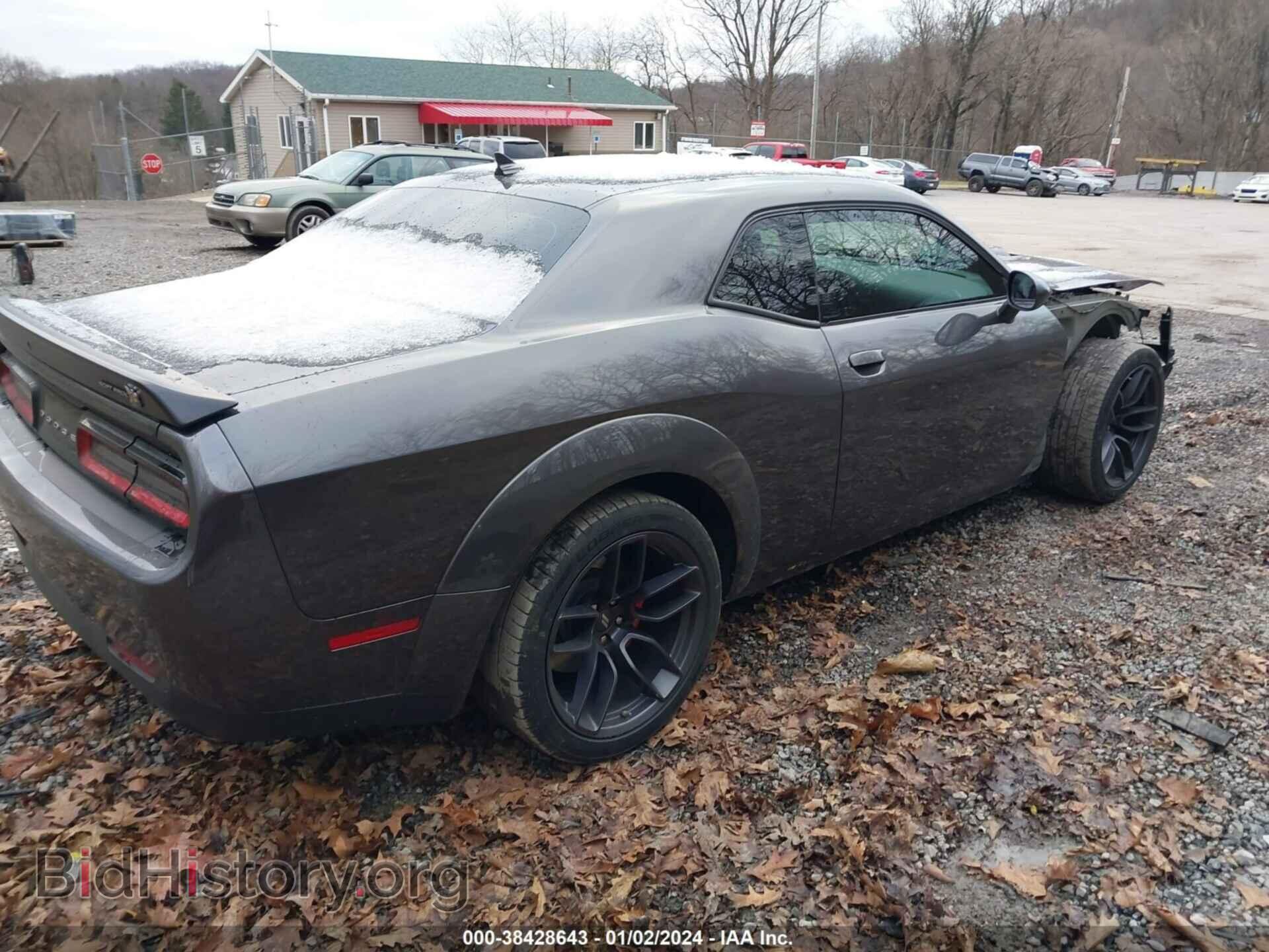 2021 DODGE CHALLENGER - VIN: 2C3CDZFJ2MH593159 - Фото 4