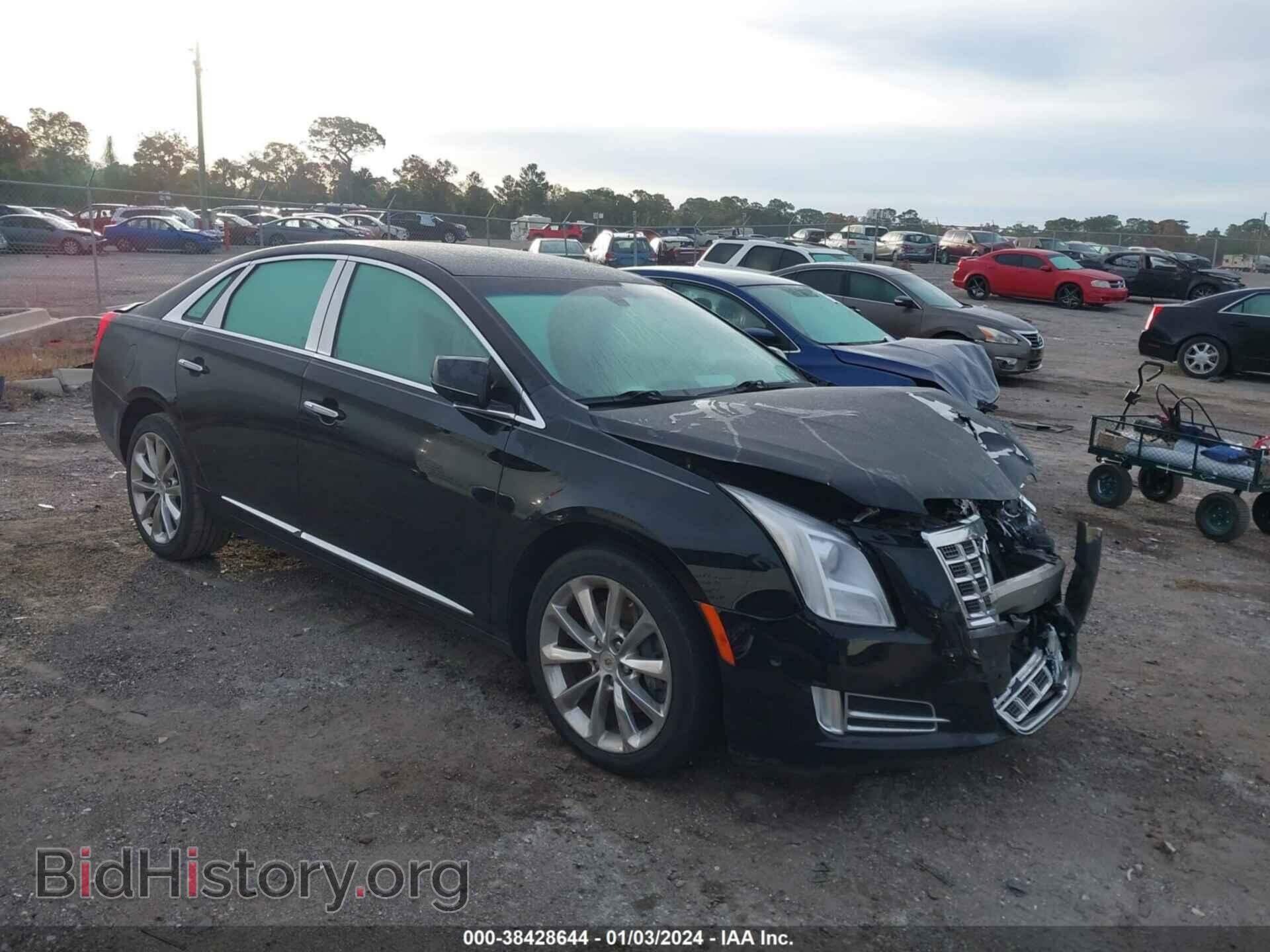Фотография 2G61M5S35E9283444 - CADILLAC XTS 2014
