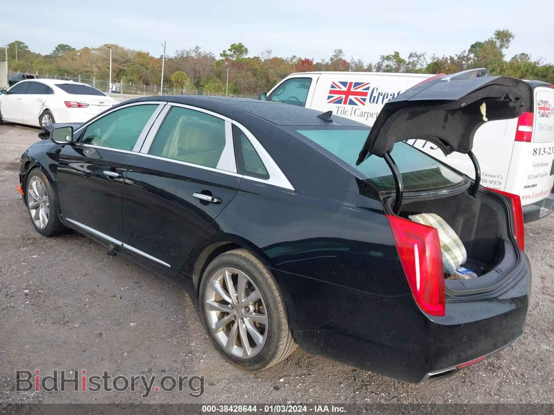 2014 CADILLAC XTS - VIN: 2G61M5S35E9283444 - Фото 3