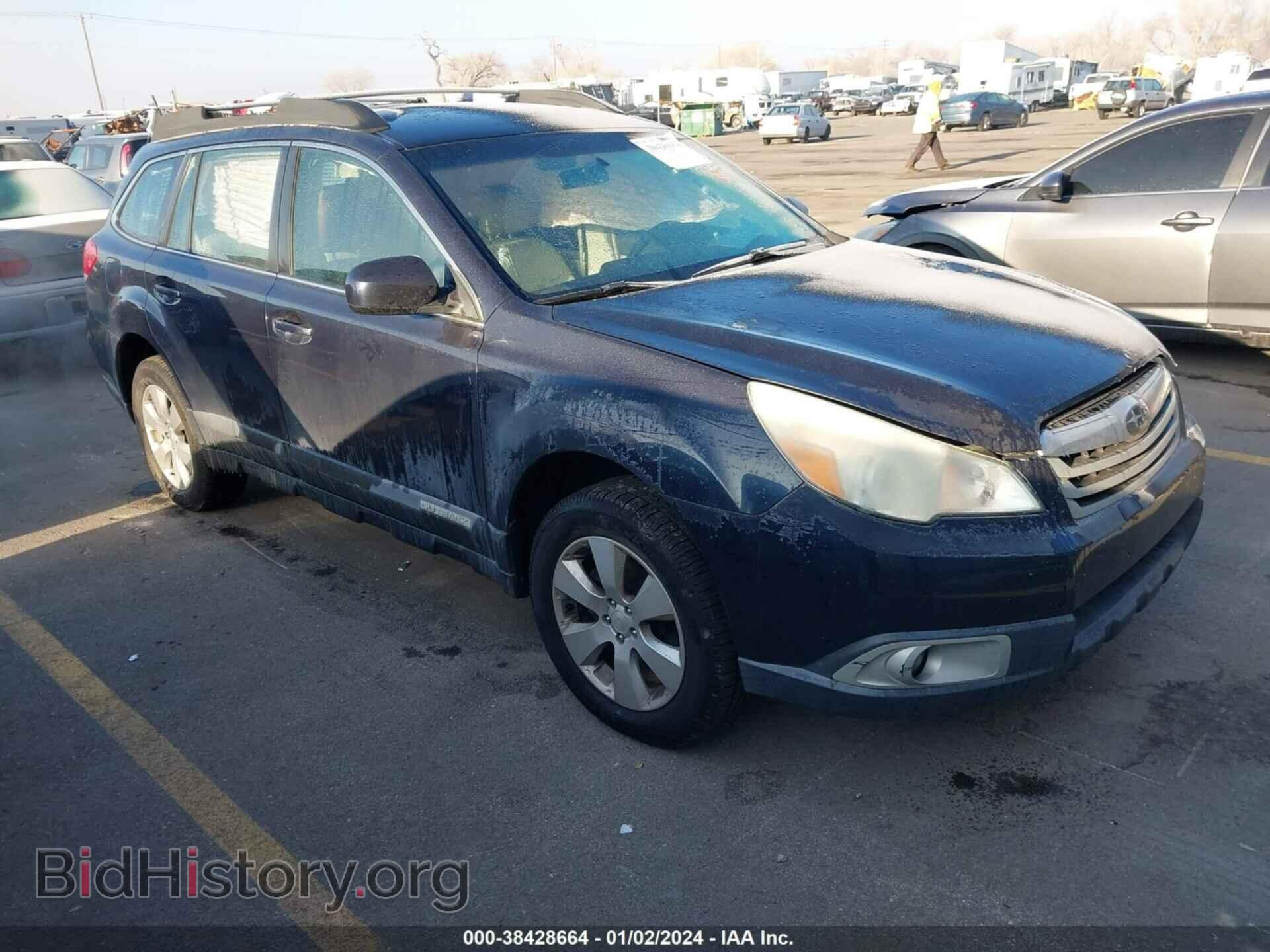 Фотография 4S4BRBACXC3245759 - SUBARU OUTBACK 2012