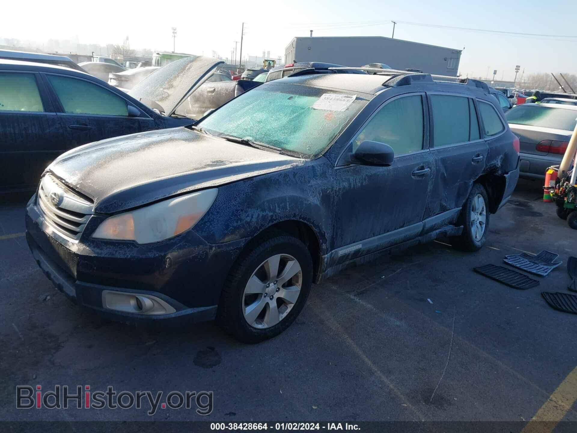 2012 SUBARU OUTBACK - VIN: 4S4BRBACXC3245759 - Фото 2