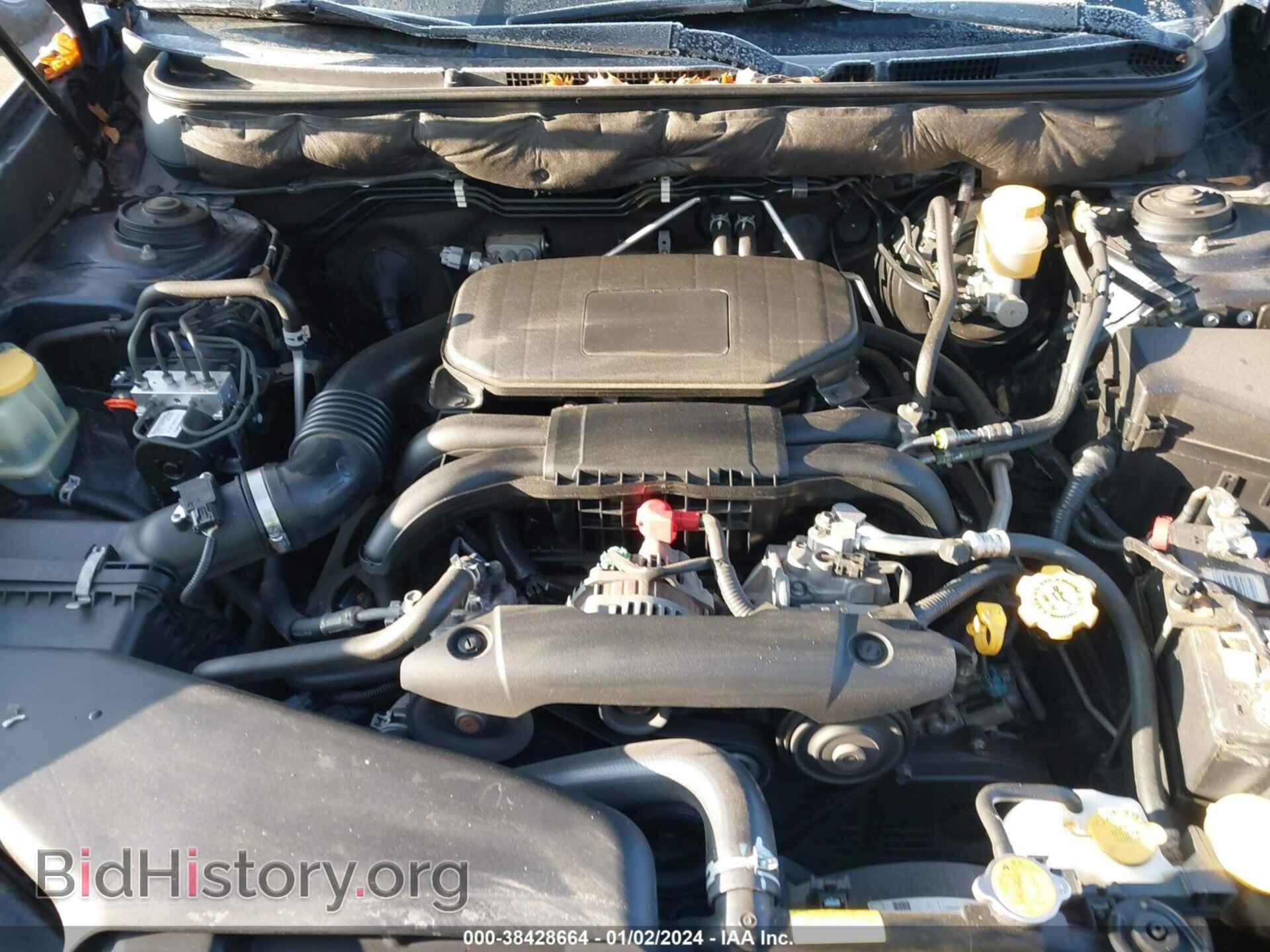 2012 SUBARU OUTBACK - VIN: 4S4BRBACXC3245759 - Фото 10