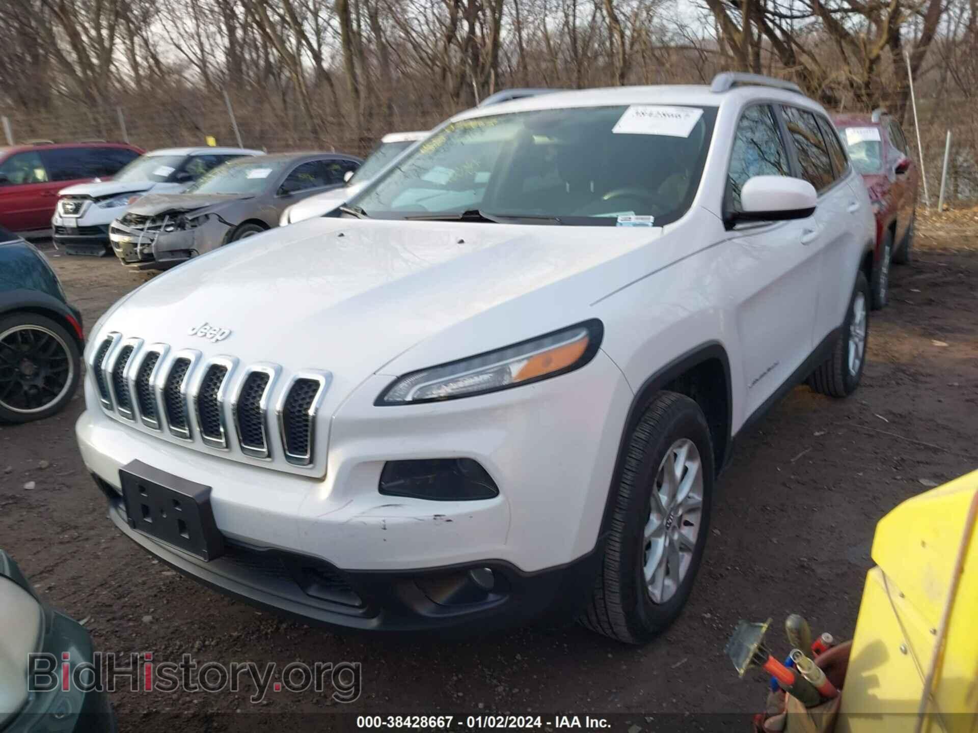 2014 JEEP CHEROKEE - VIN: 1C4PJMCS2EW252255 - Фото 2