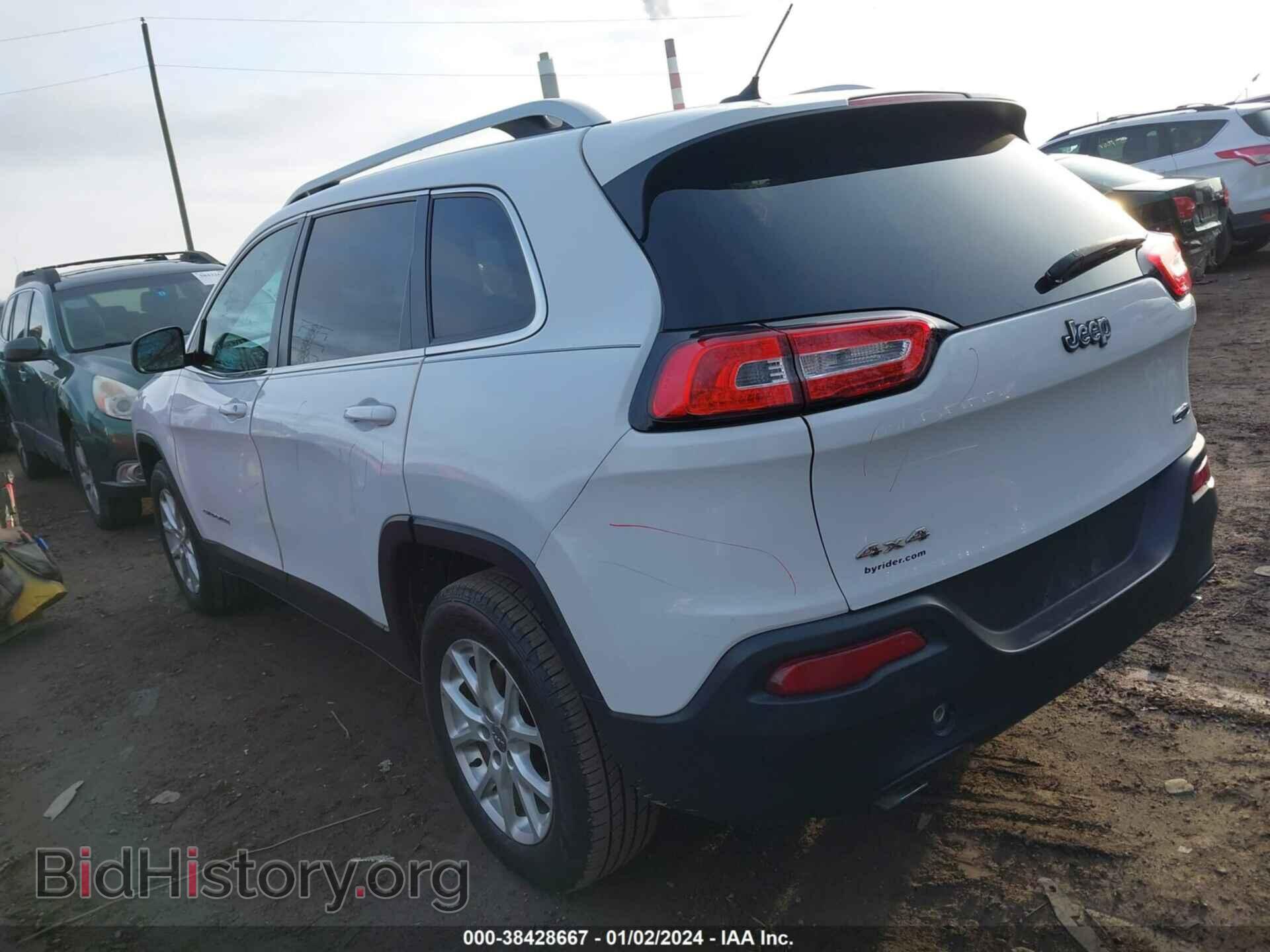 2014 JEEP CHEROKEE - VIN: 1C4PJMCS2EW252255 - Фото 3