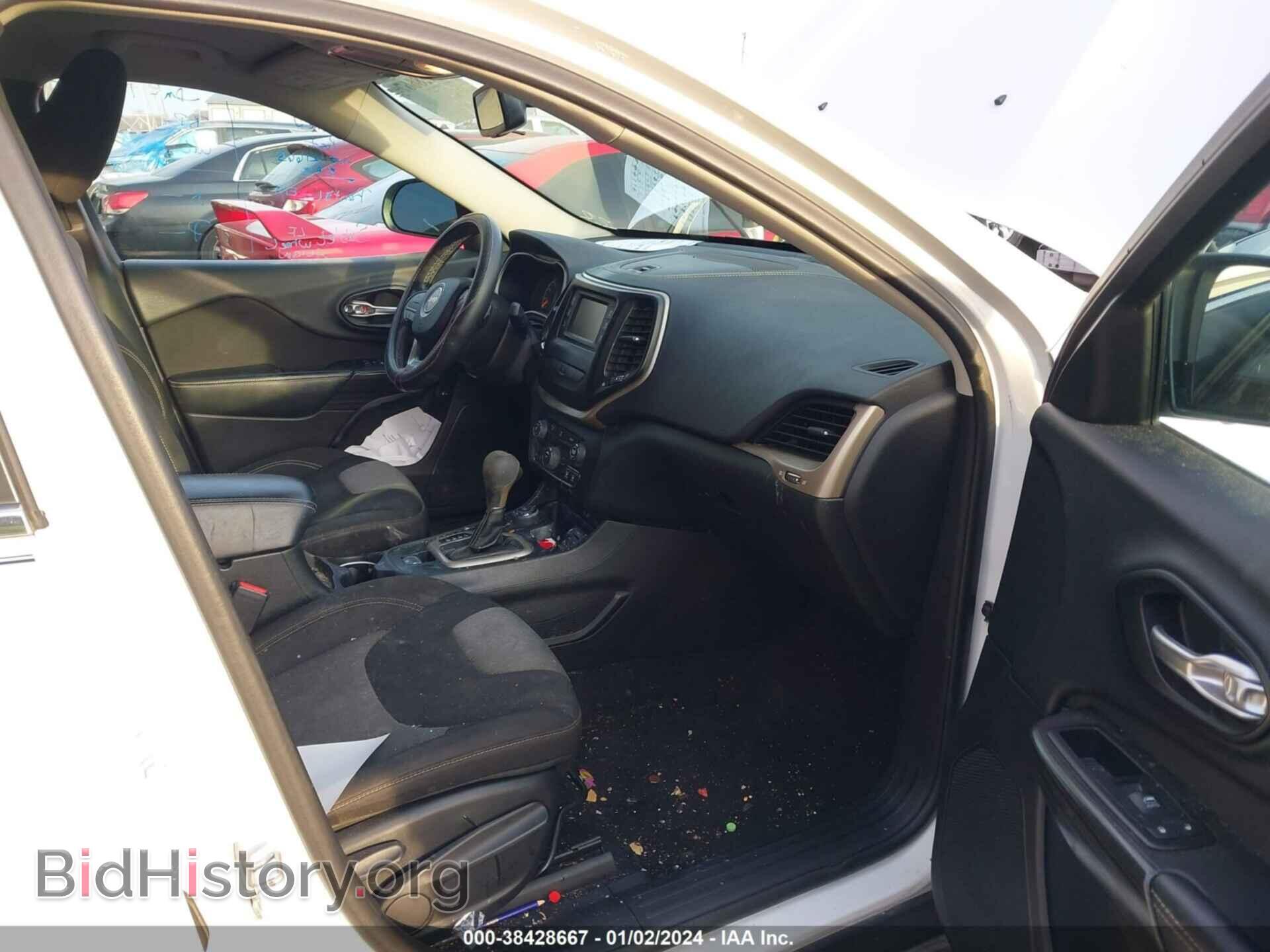 2014 JEEP CHEROKEE - VIN: 1C4PJMCS2EW252255 - Фото 5