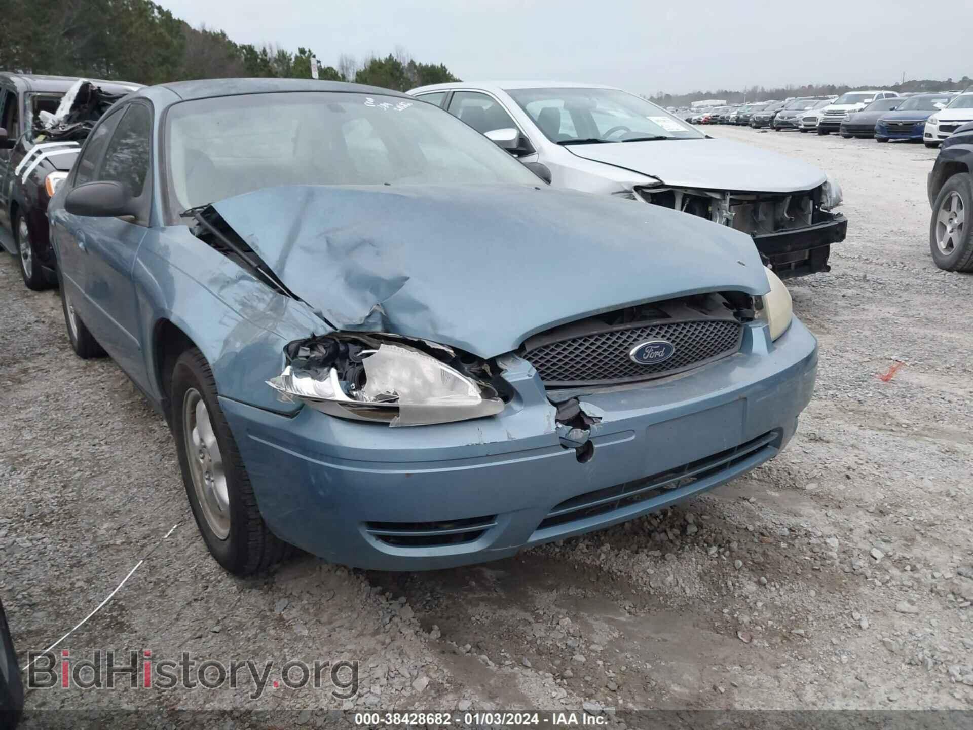 Фотография 1FAFP53U67A183240 - FORD TAURUS 2007