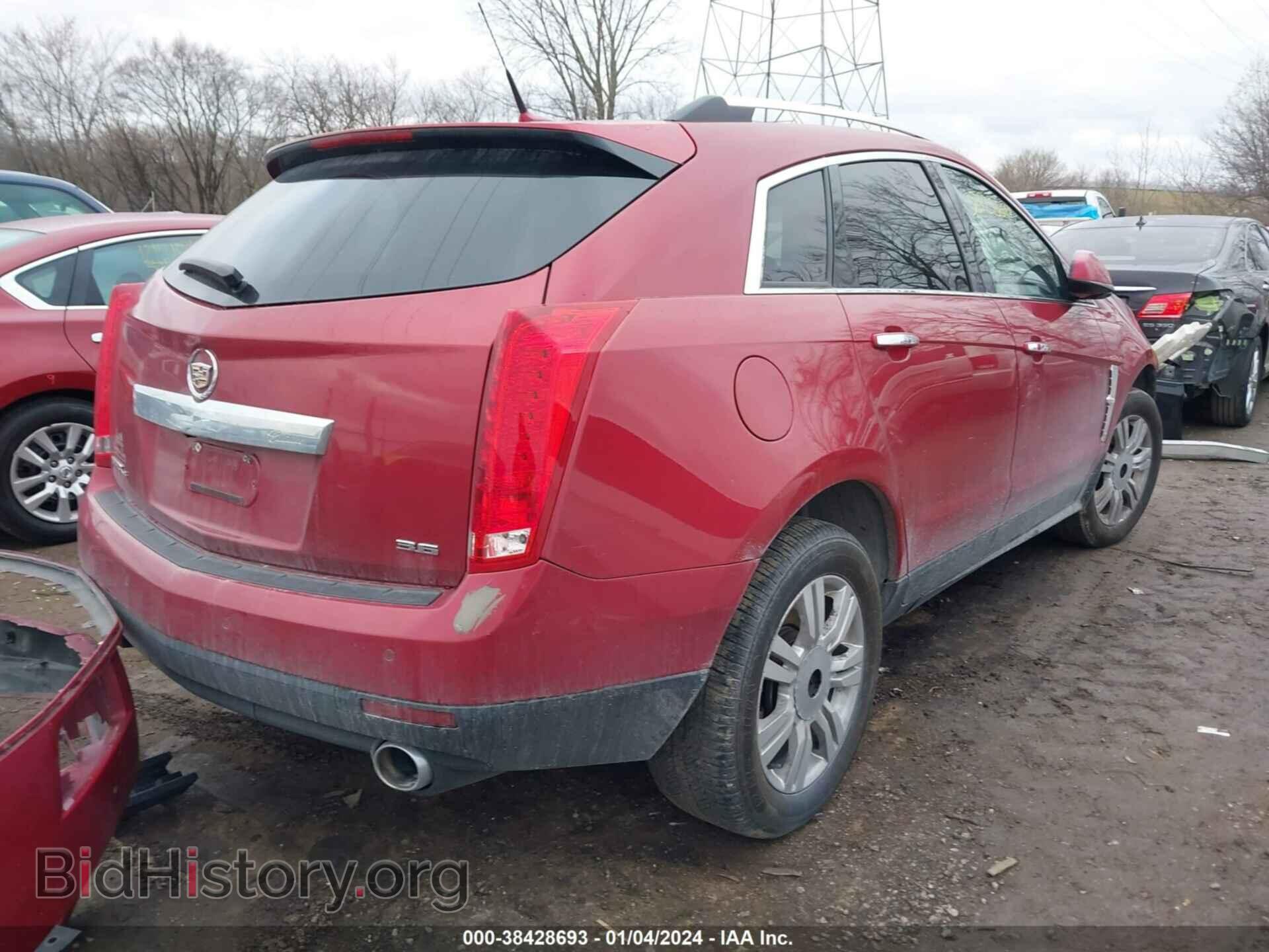 2012 CADILLAC SRX - VIN: 3GYFNDE39CS651530 - Фото 4