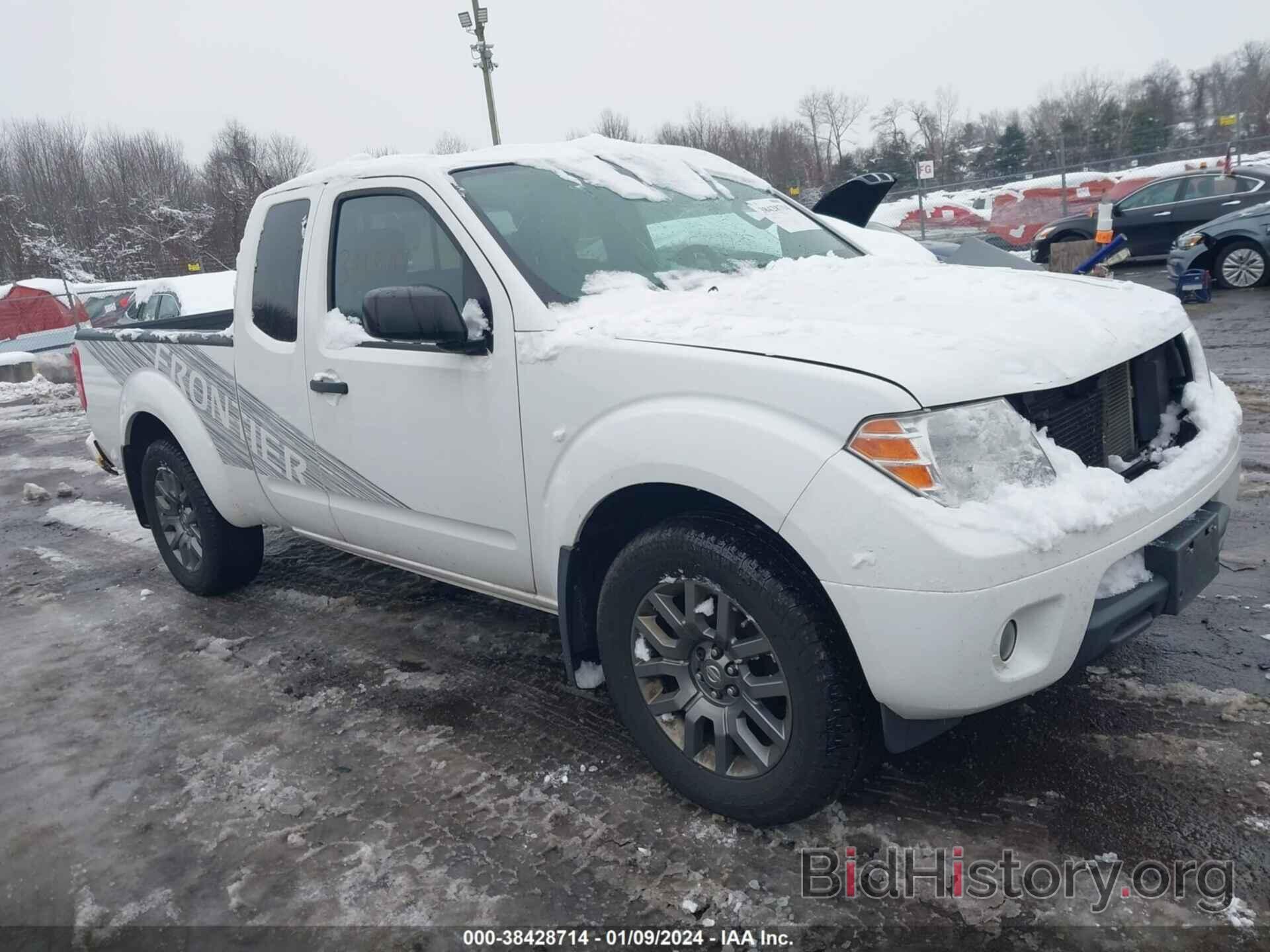 Photo 1N6AD0CW5CC418837 - NISSAN FRONTIER 2012