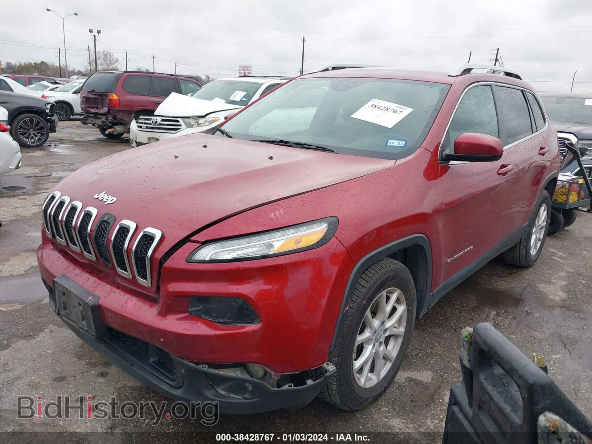 2016 JEEP CHEROKEE - VIN: 1C4PJLCS2GW176582 - Фото 2