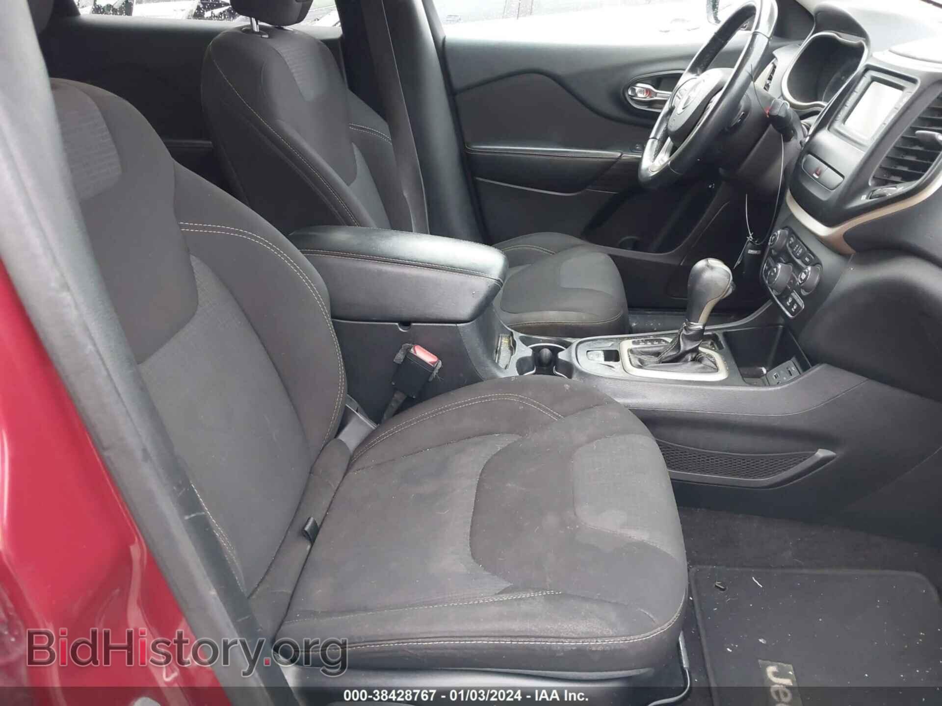 2016 JEEP CHEROKEE - VIN: 1C4PJLCS2GW176582 - Фото 5