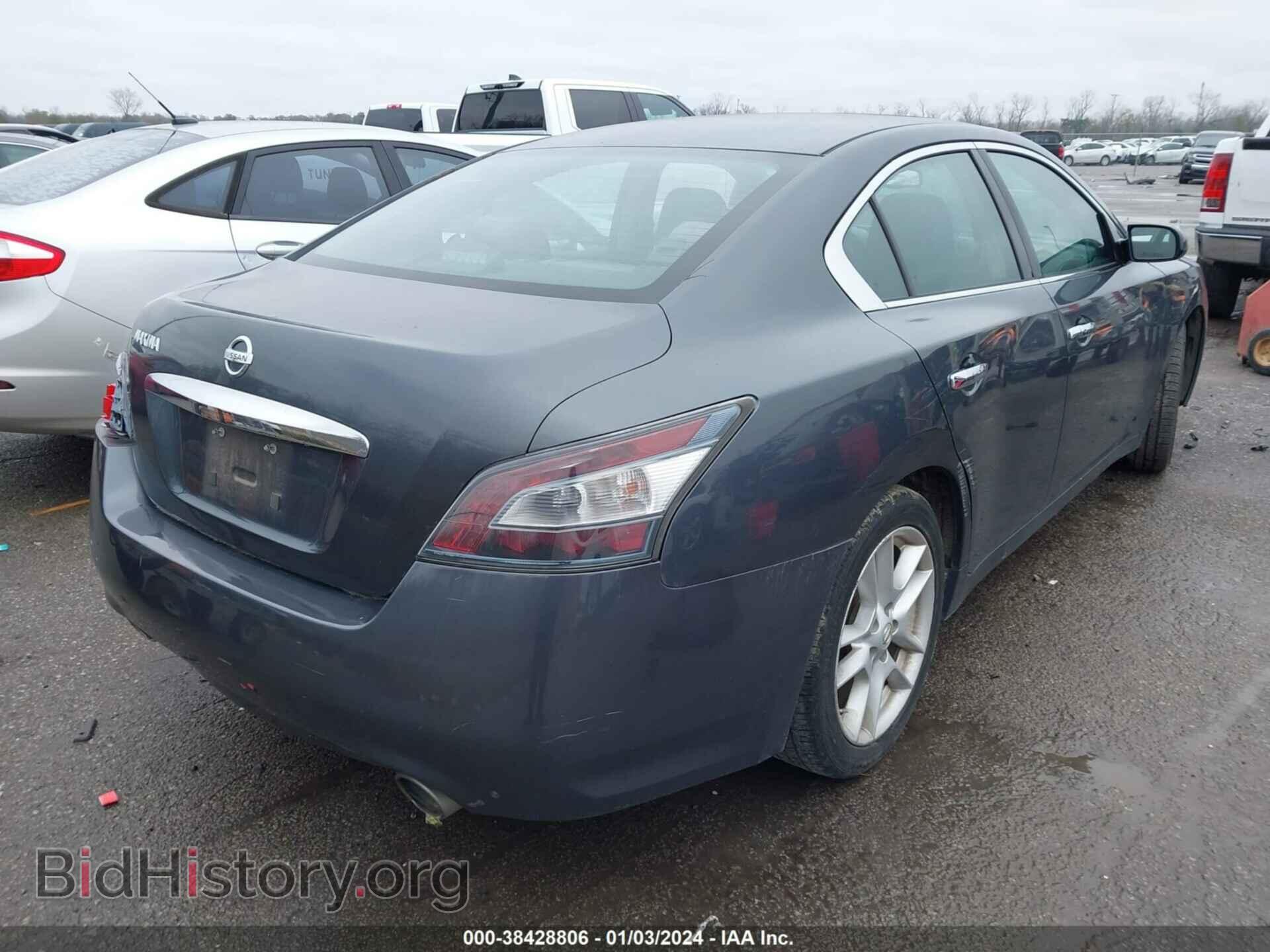 2013 NISSAN MAXIMA - VIN: 1N4AA5AP8DC804597 - Фото 4