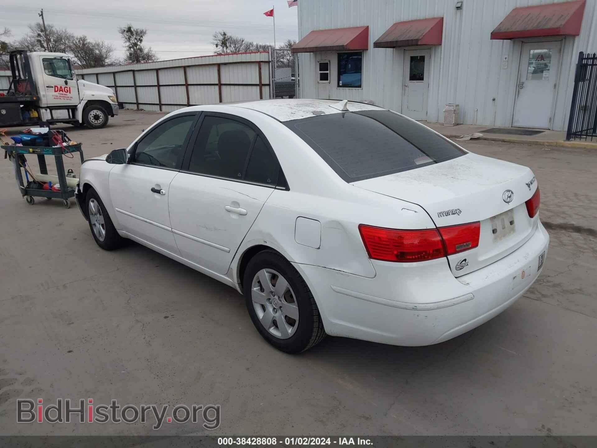 2009 HYUNDAI SONATA - VIN: 5NPET46C19H433008 - Фото 3