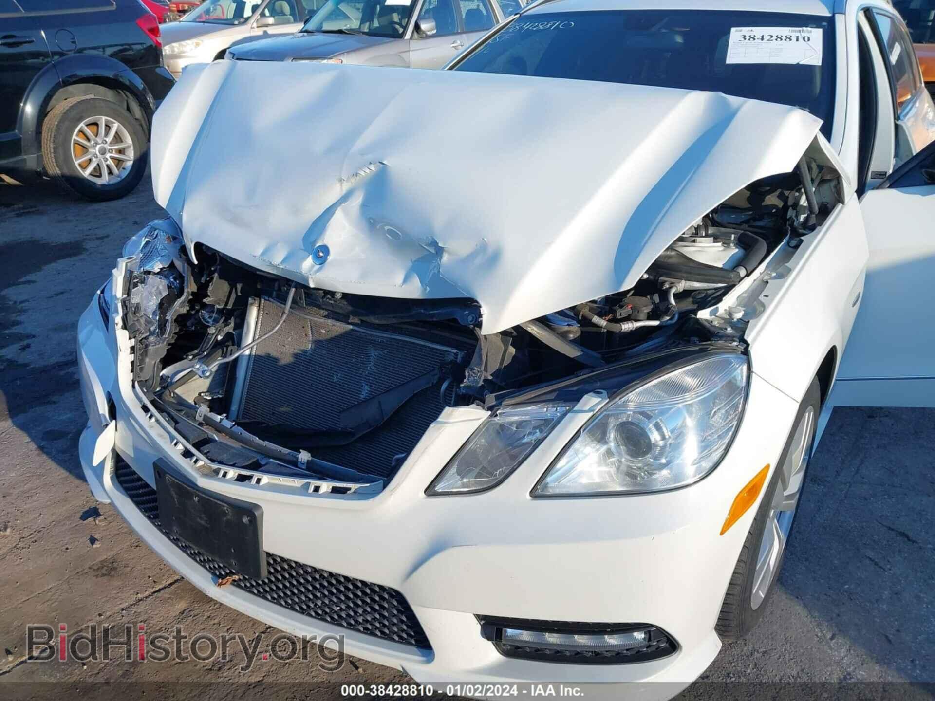 2012 MERCEDES-BENZ E 350 - VIN: WDDHH8JB2CA600520 - Фото 6