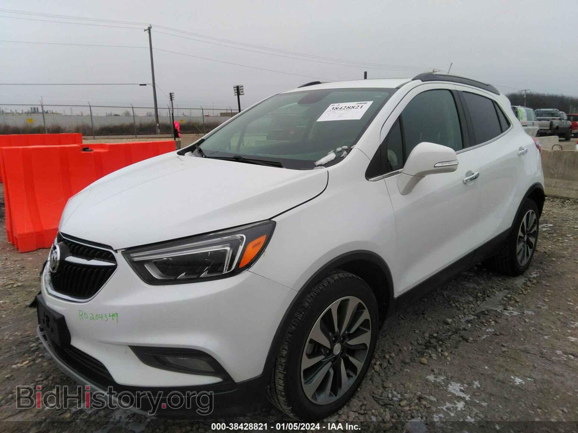 2019 BUICK ENCORE - VIN: KL4CJCSMXKB890696 - Фото 2