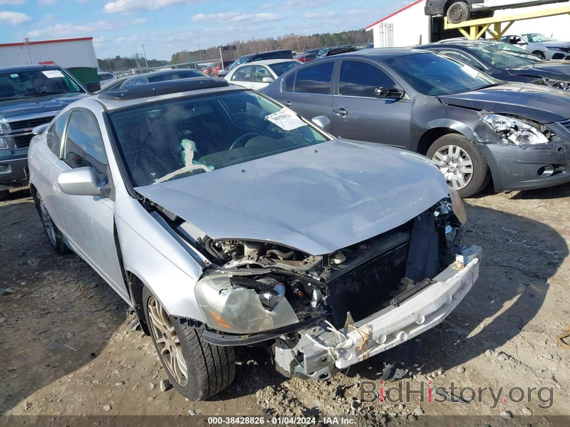 Photo JH4DC54836S010622 - ACURA RSX 2006