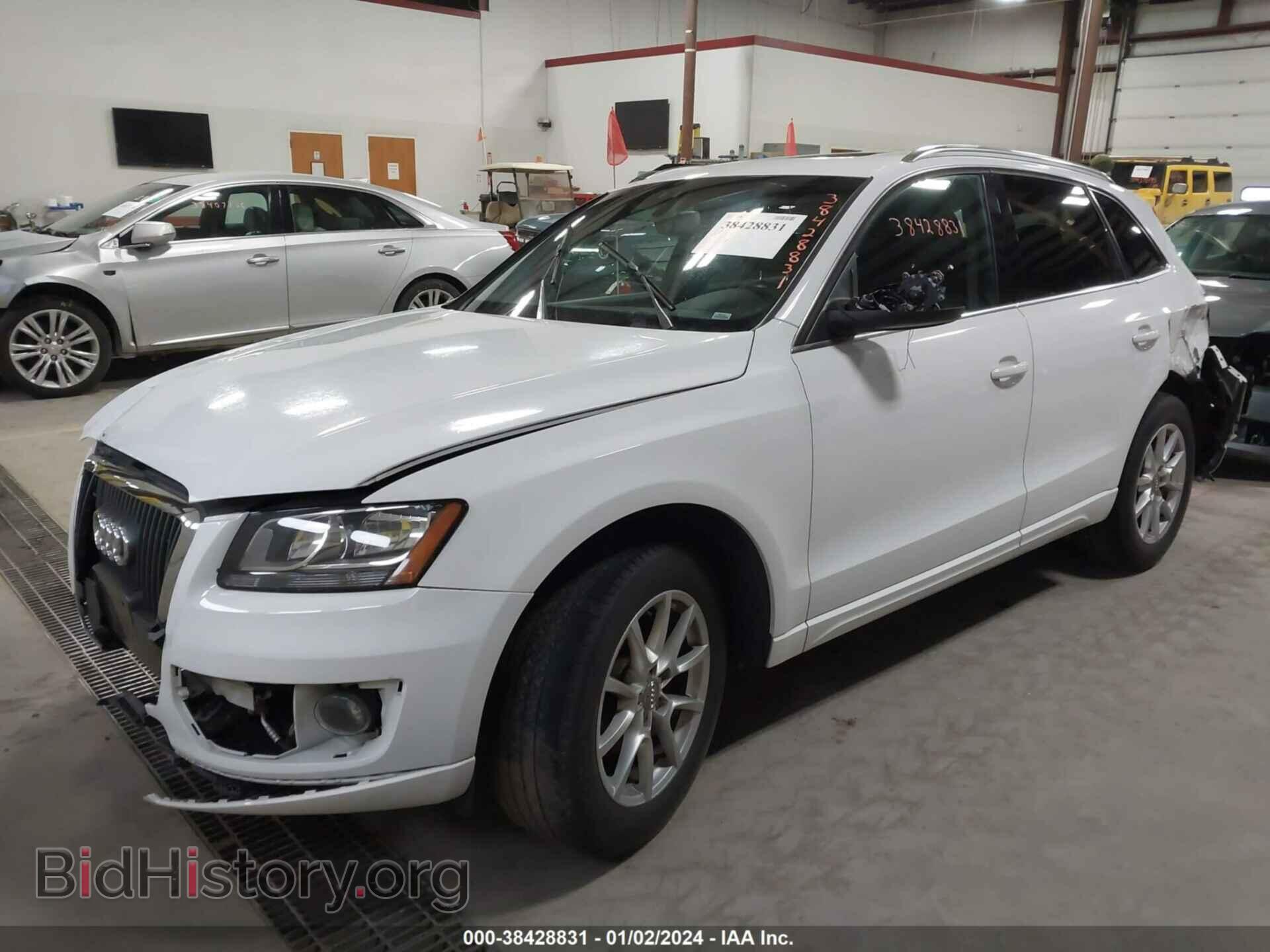 2012 AUDI Q5 - VIN: WA1CFAFP1CA017517 - Фото 2