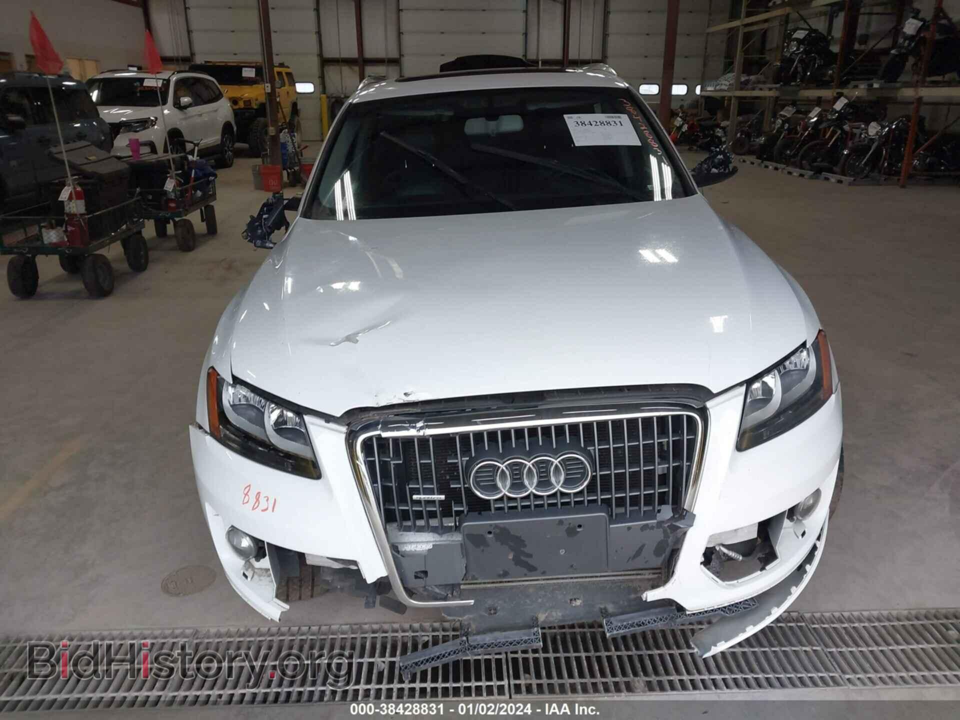 2012 AUDI Q5 - VIN: WA1CFAFP1CA017517 - Фото 12
