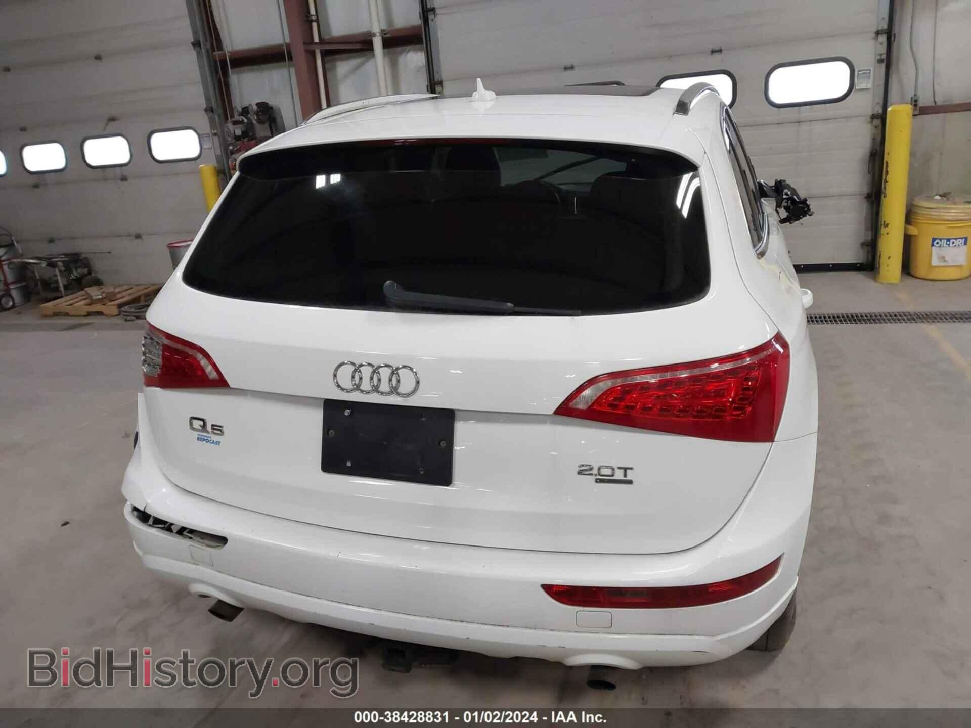 2012 AUDI Q5 - VIN: WA1CFAFP1CA017517 - Фото 16