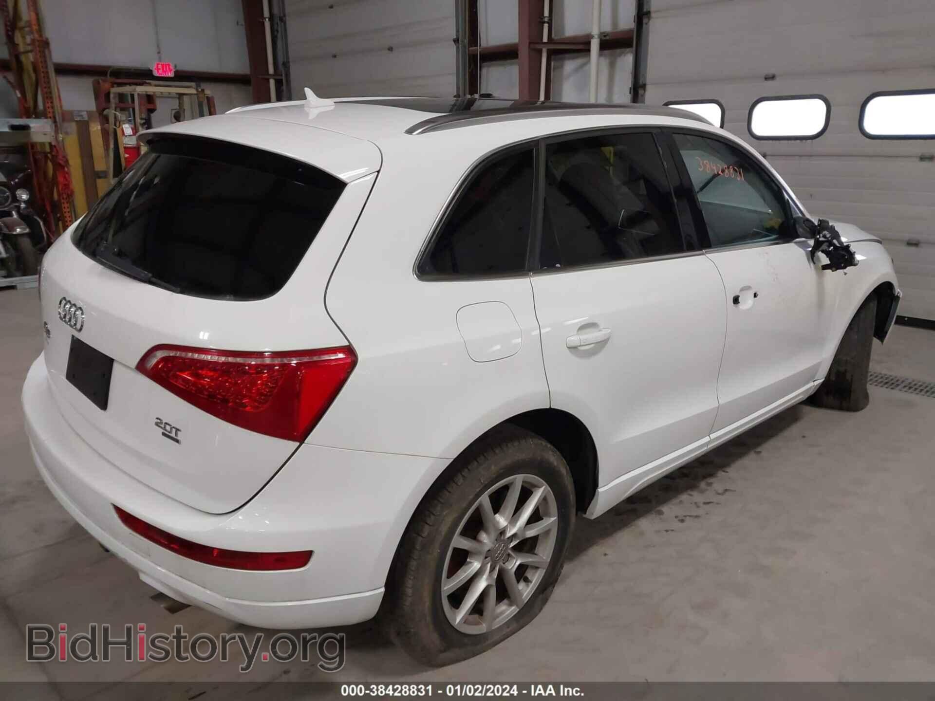 2012 AUDI Q5 - VIN: WA1CFAFP1CA017517 - Фото 4