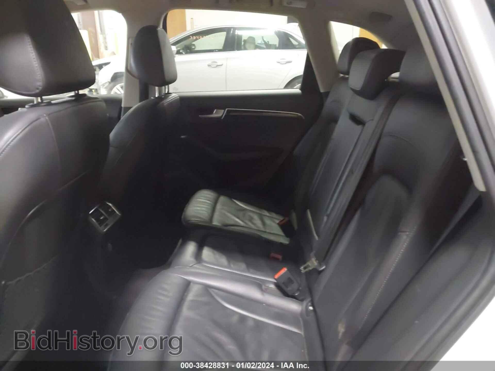 2012 AUDI Q5 - VIN: WA1CFAFP1CA017517 - Фото 8