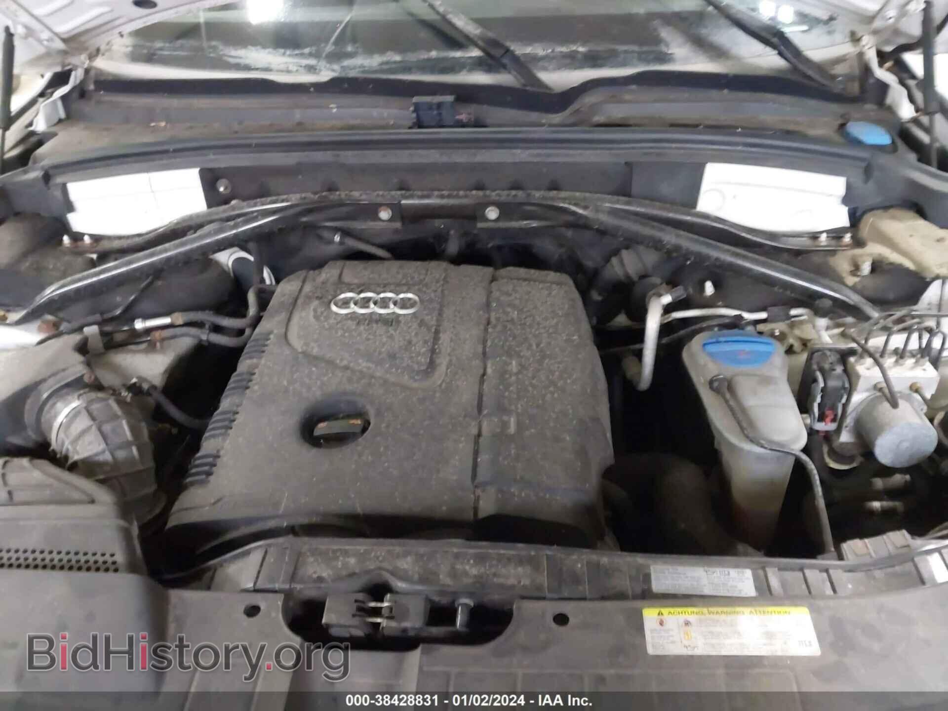 2012 AUDI Q5 - VIN: WA1CFAFP1CA017517 - Фото 10