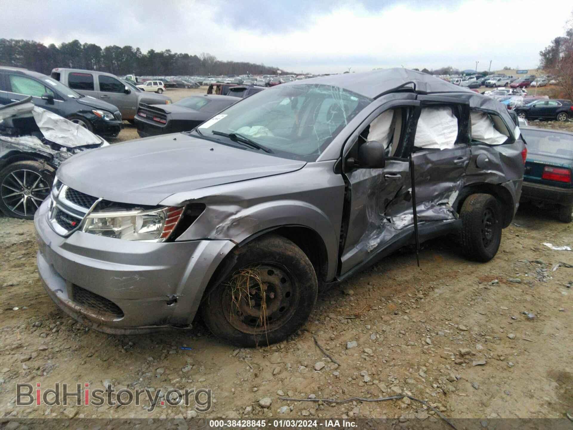 2015 DODGE JOURNEY - VIN: 3C4PDCAB4FT699777 - Фото 2