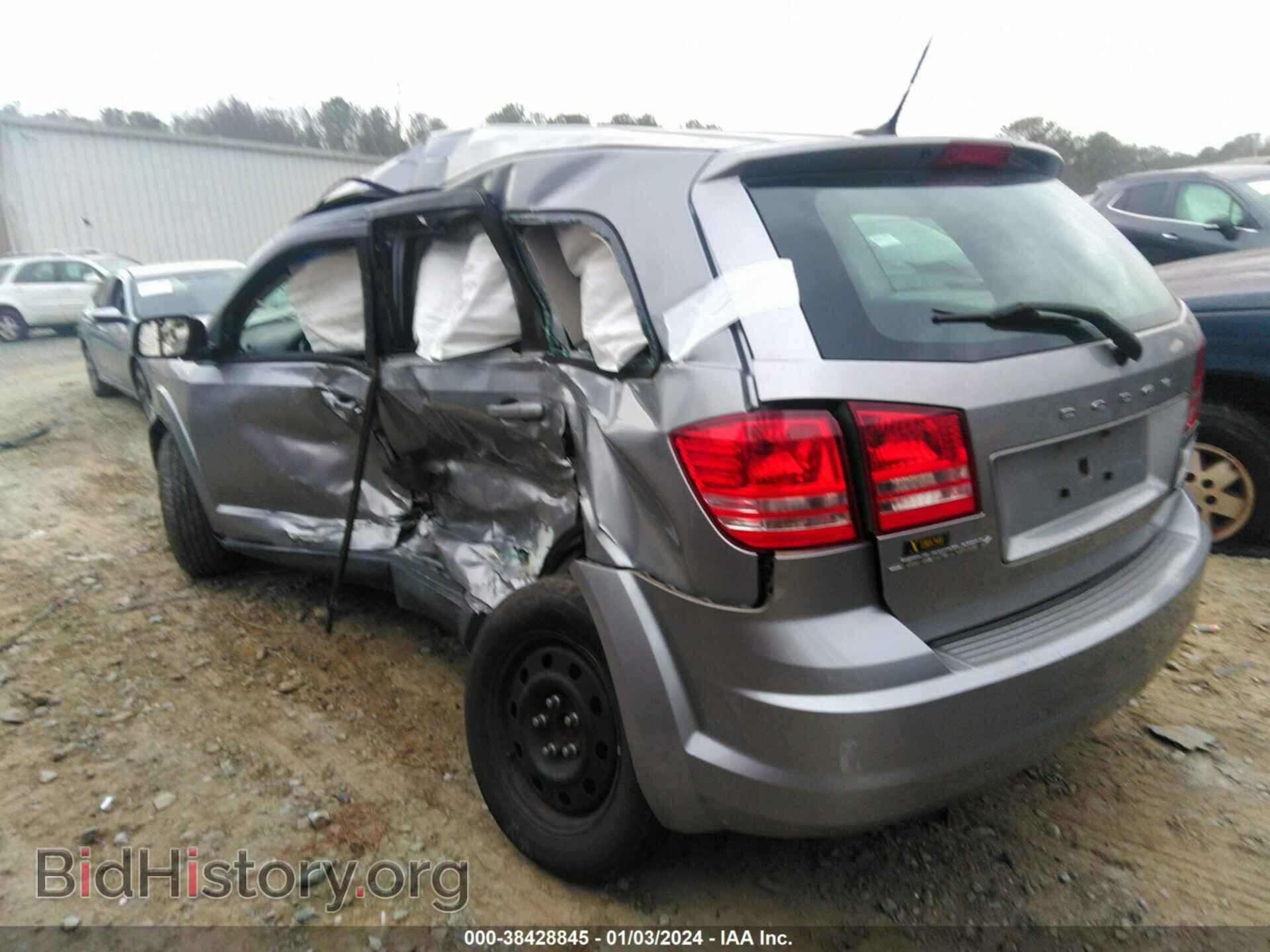 2015 DODGE JOURNEY - VIN: 3C4PDCAB4FT699777 - Фото 3