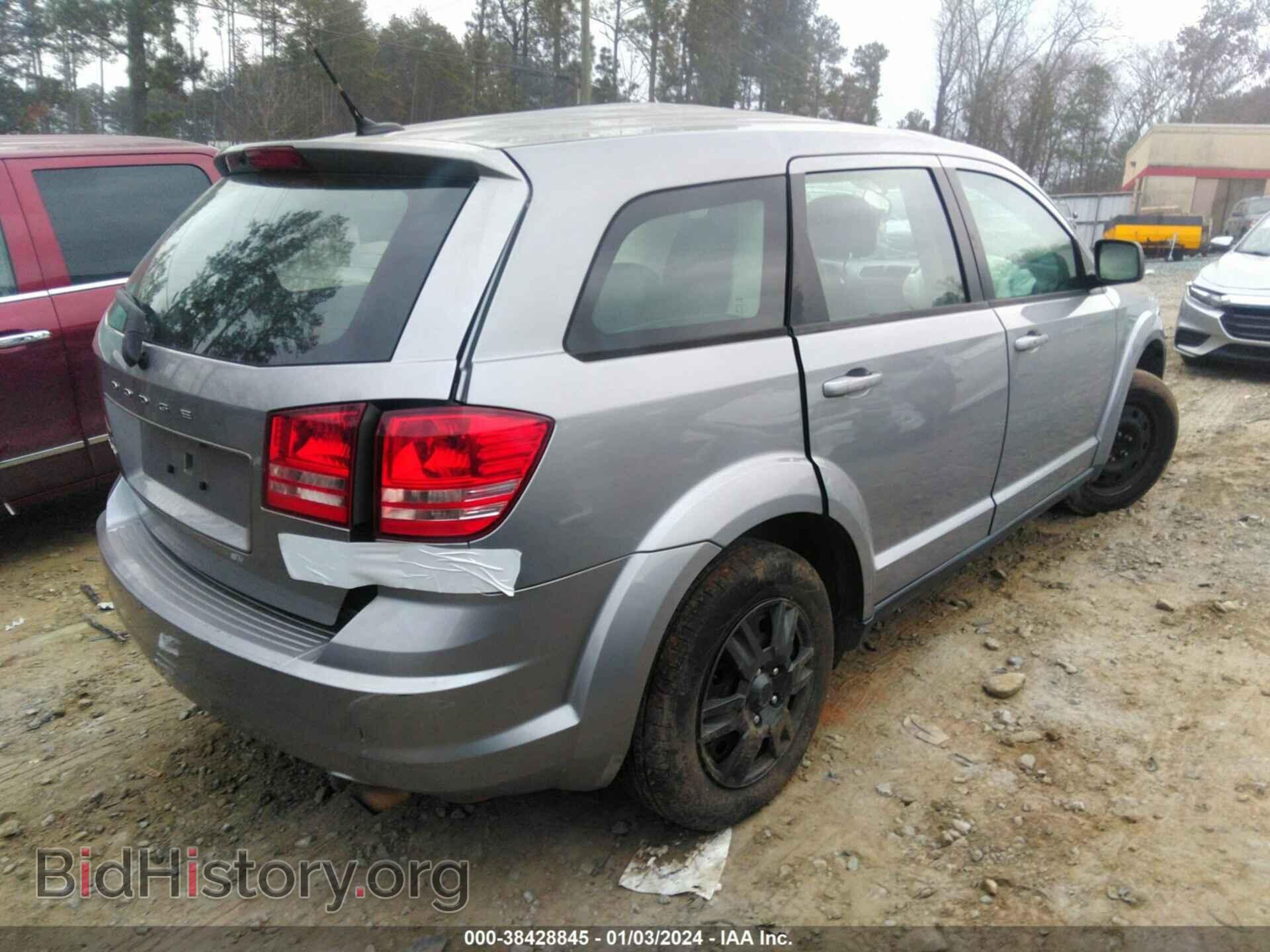2015 DODGE JOURNEY - VIN: 3C4PDCAB4FT699777 - Фото 4