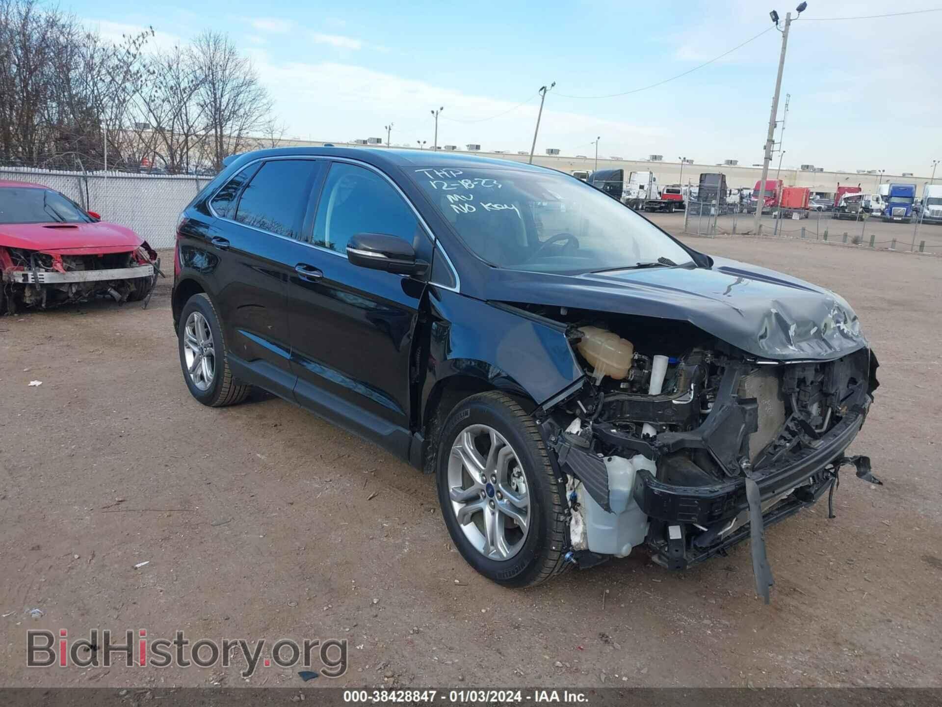 Фотография 2FMPK3K97JBB68168 - FORD EDGE 2018