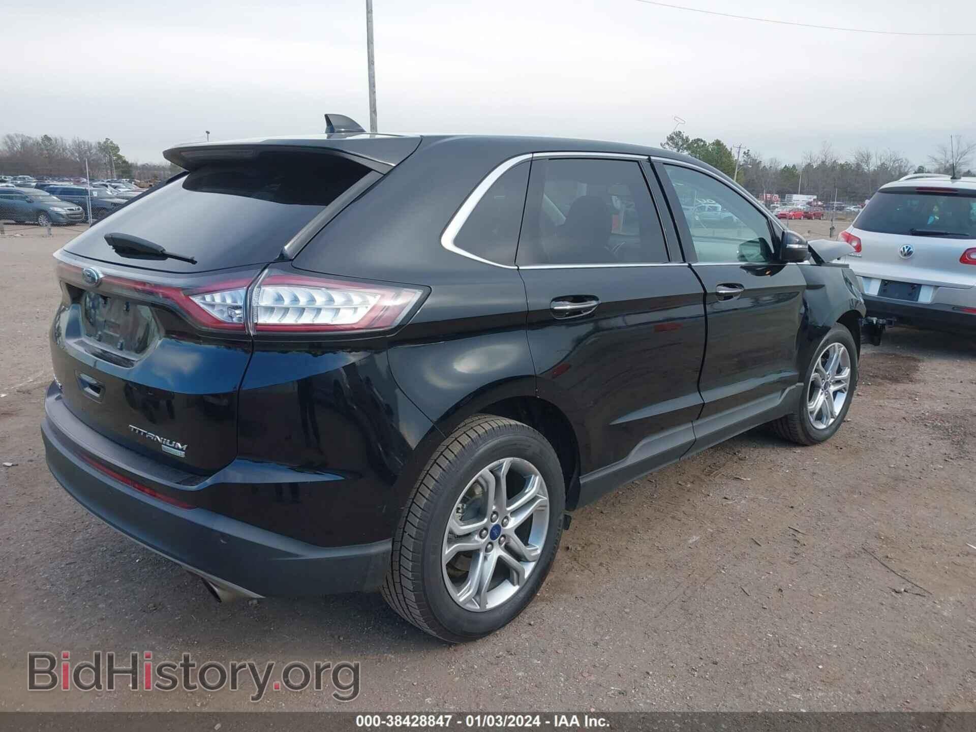 2018 FORD EDGE - VIN: 2FMPK3K97JBB68168 - Photo 4