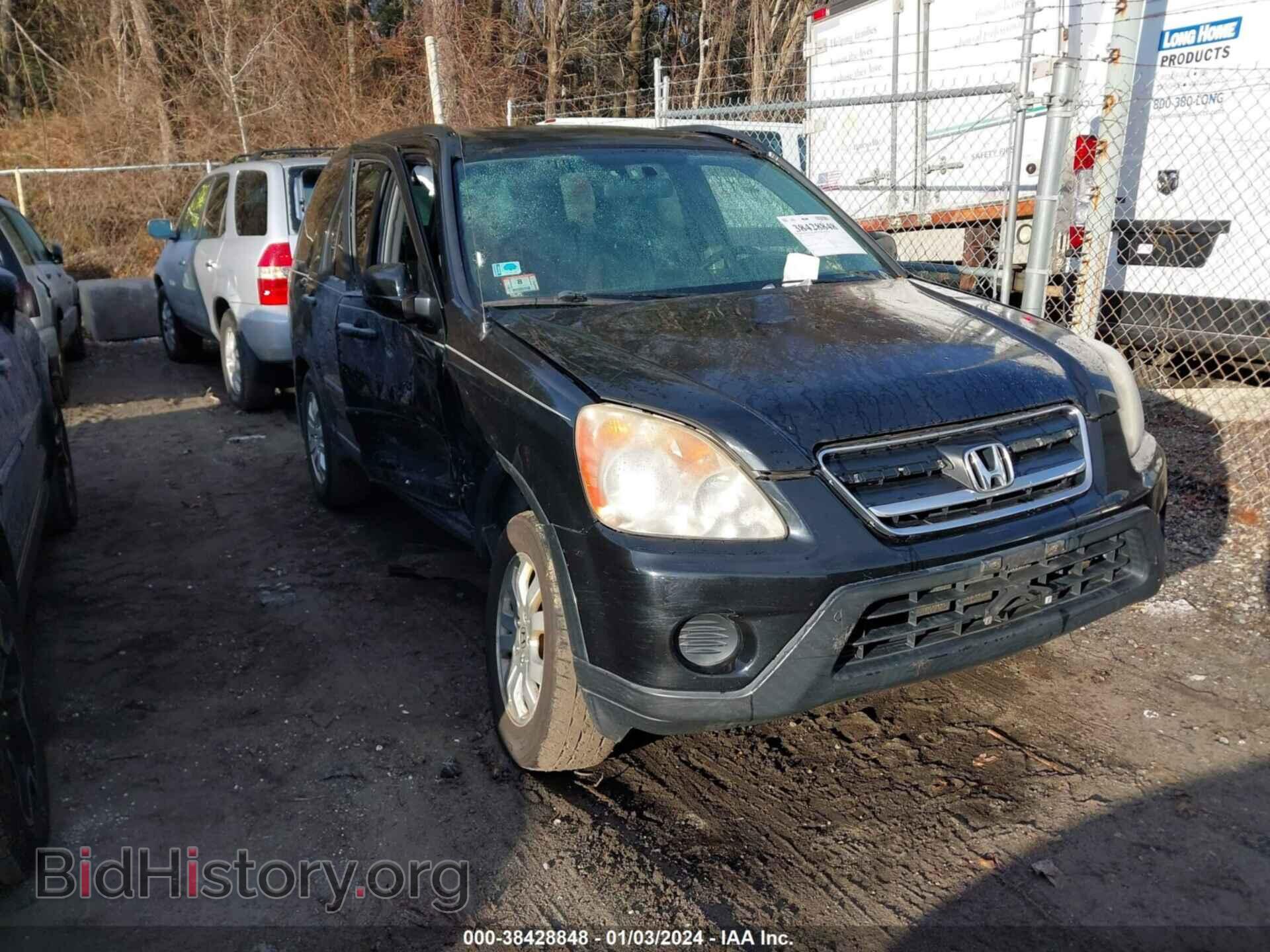 Photo SHSRD78956U414918 - HONDA CR-V 2006