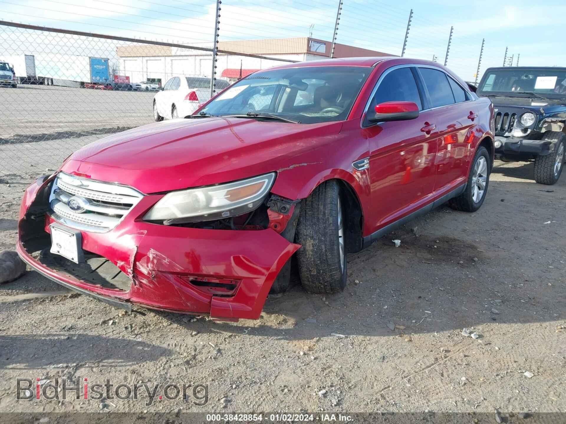 2011 FORD TAURUS - VIN: 1FAHP2EW1BG136662 - Фото 2