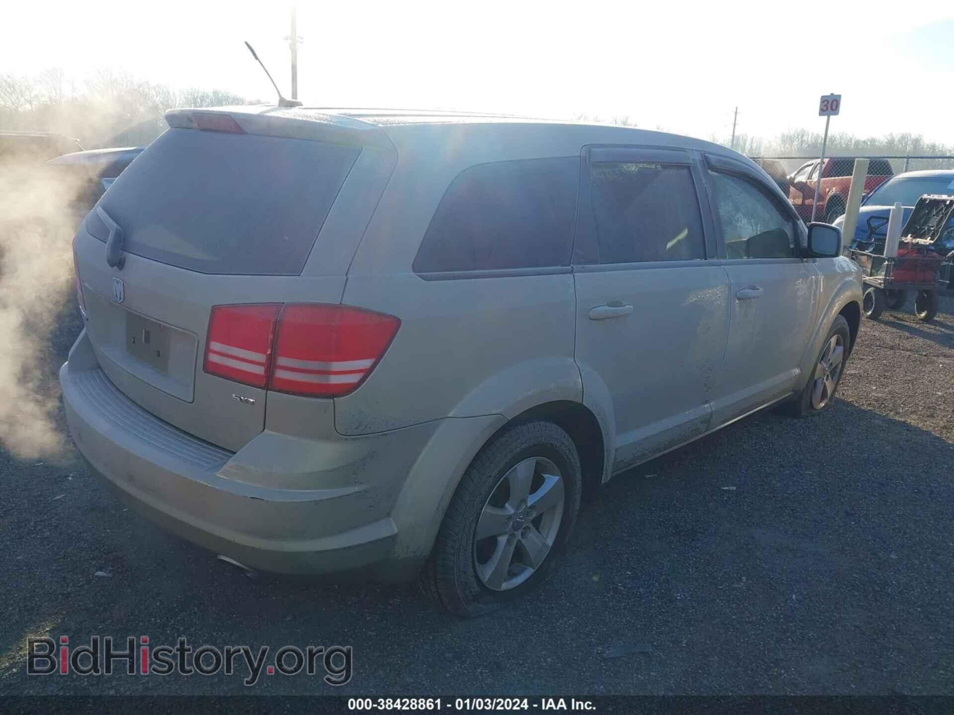 2009 DODGE JOURNEY - VIN: 3D4GG57V09T159158 - Фото 4