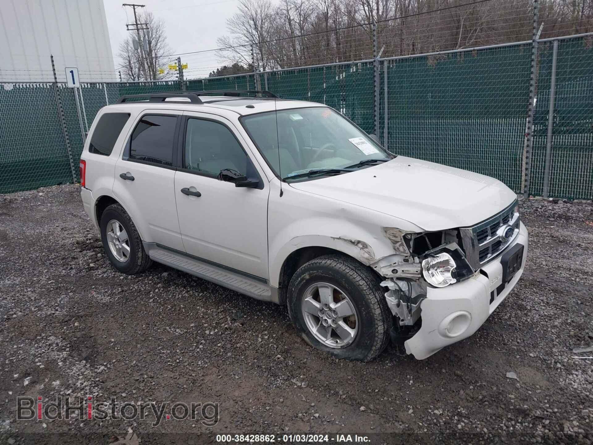 Фотография 1FMCU9D77AKD37649 - FORD ESCAPE 2010