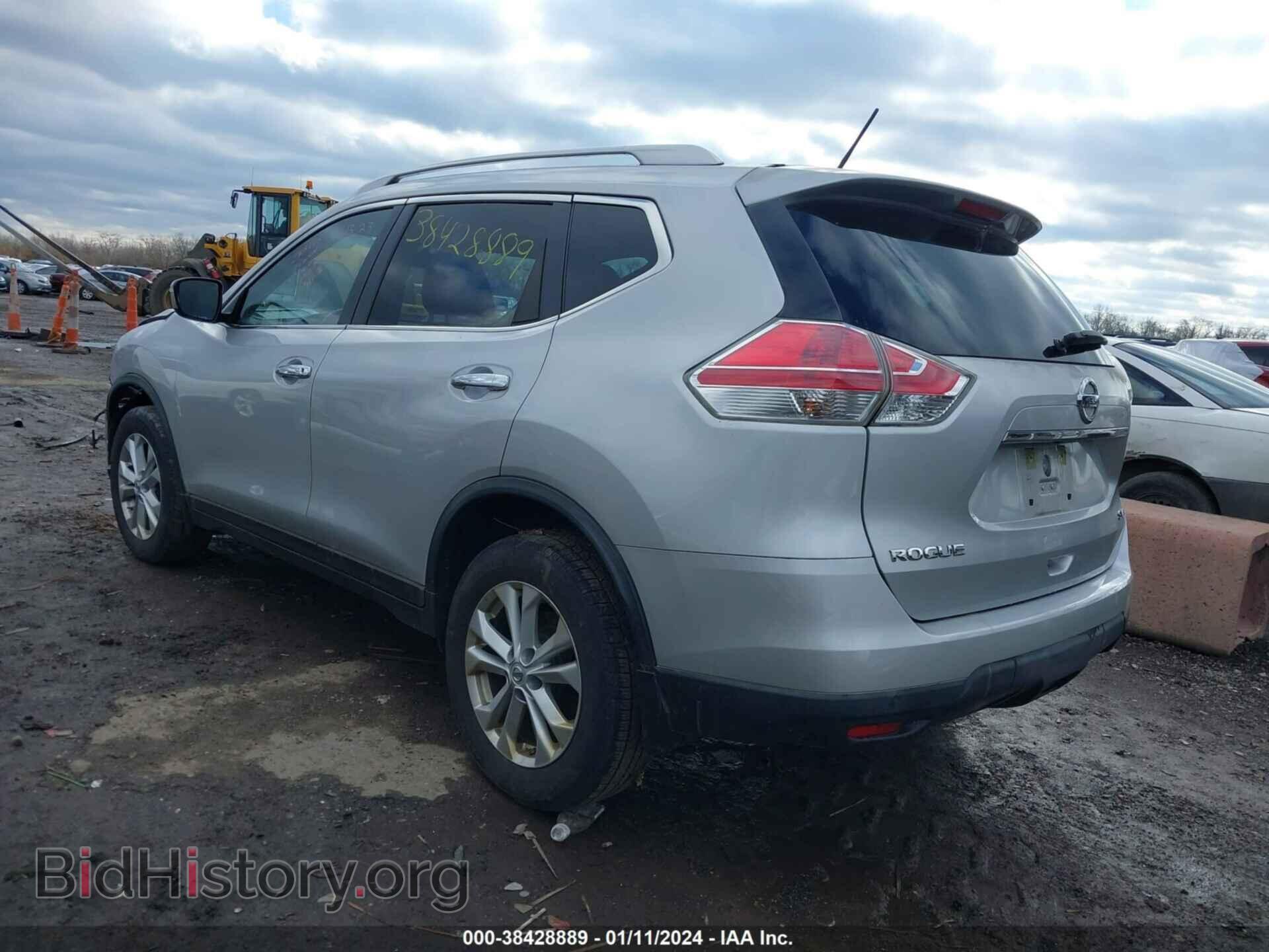 2015 NISSAN ROGUE - VIN: KNMAT2MV3FP504619 - Фото 3