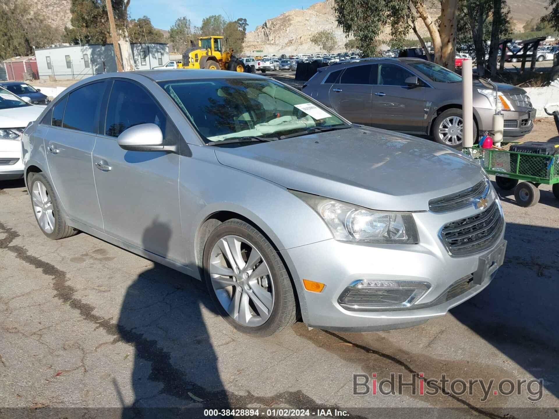 Photo 1G1PG5SBXG7117259 - CHEVROLET CRUZE LIMITED 2016