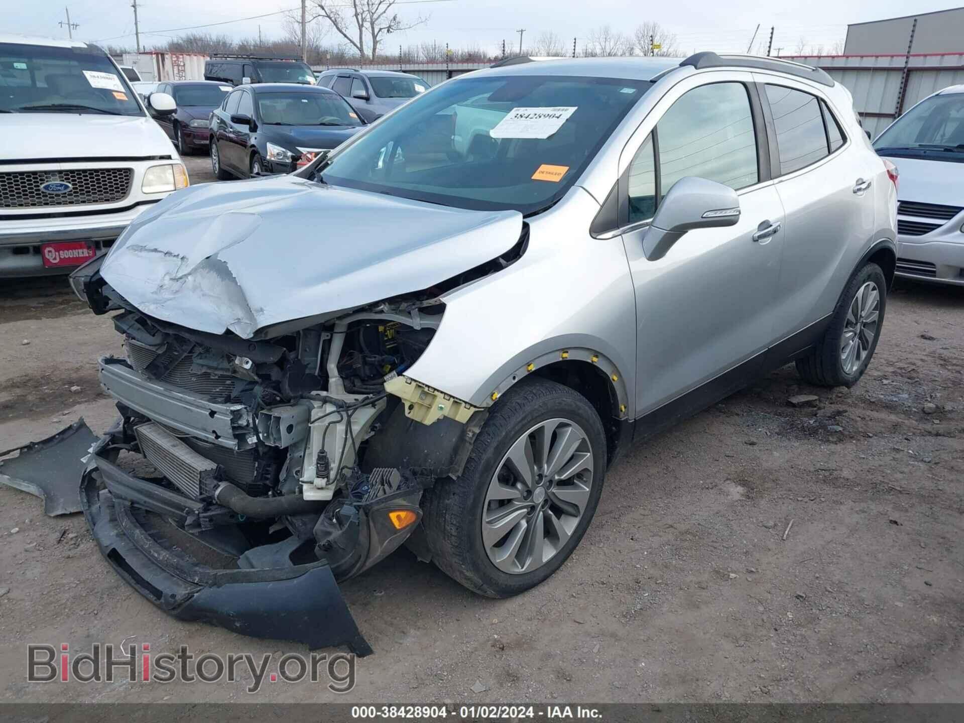 2018 BUICK ENCORE - VIN: KL4CJASB8JB520493 - Фото 2