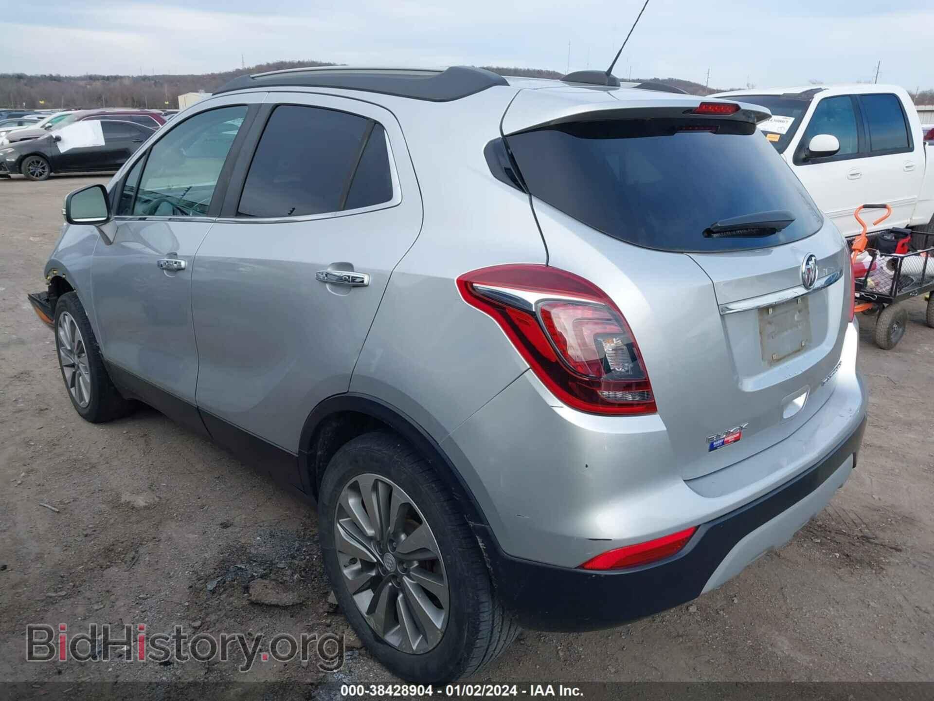 2018 BUICK ENCORE - VIN: KL4CJASB8JB520493 - Фото 3