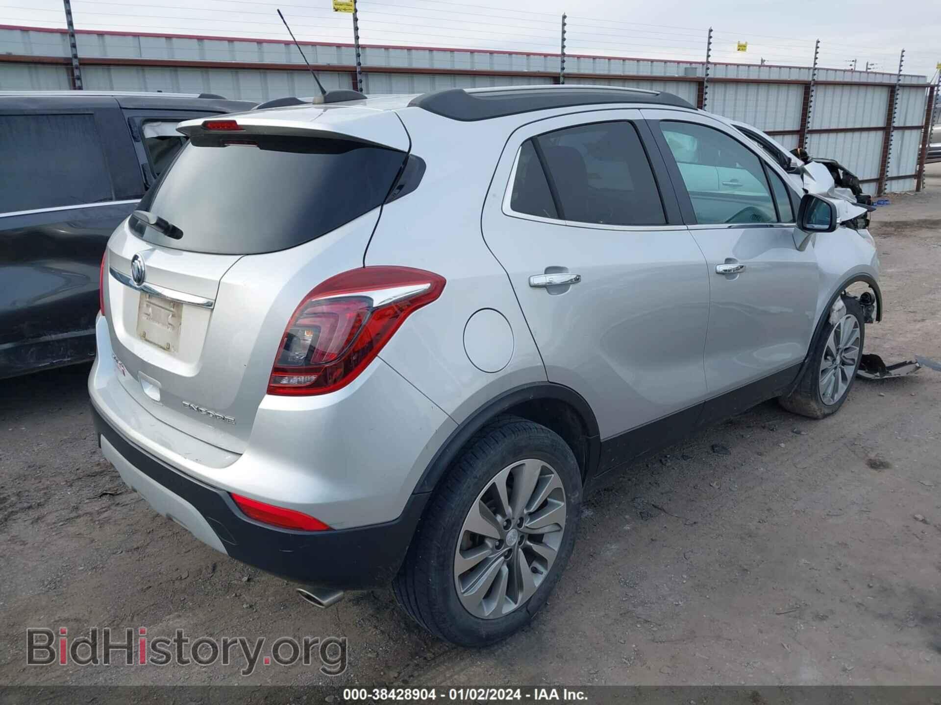 2018 BUICK ENCORE - VIN: KL4CJASB8JB520493 - Фото 4