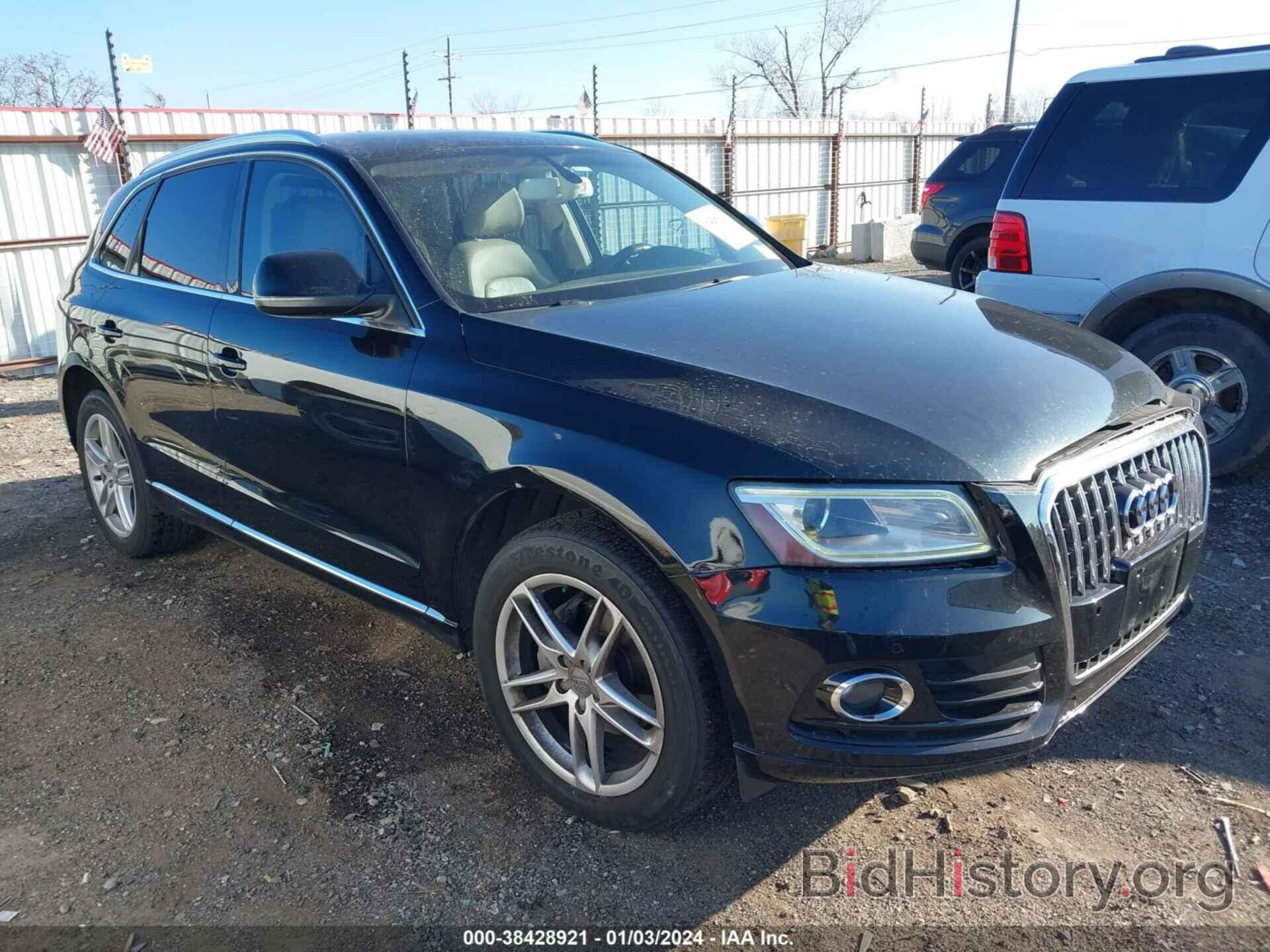 Photo WA1LFAFP6DA008801 - AUDI Q5 2013