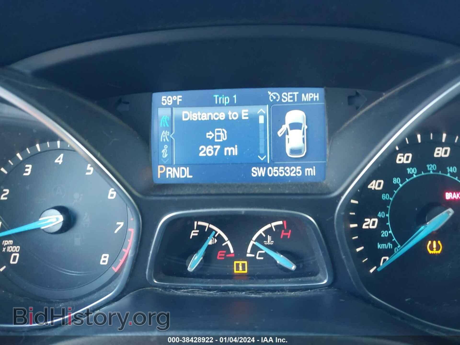 2014 FORD FOCUS - VIN: 1FADP3F26EL248059 - Фото 7