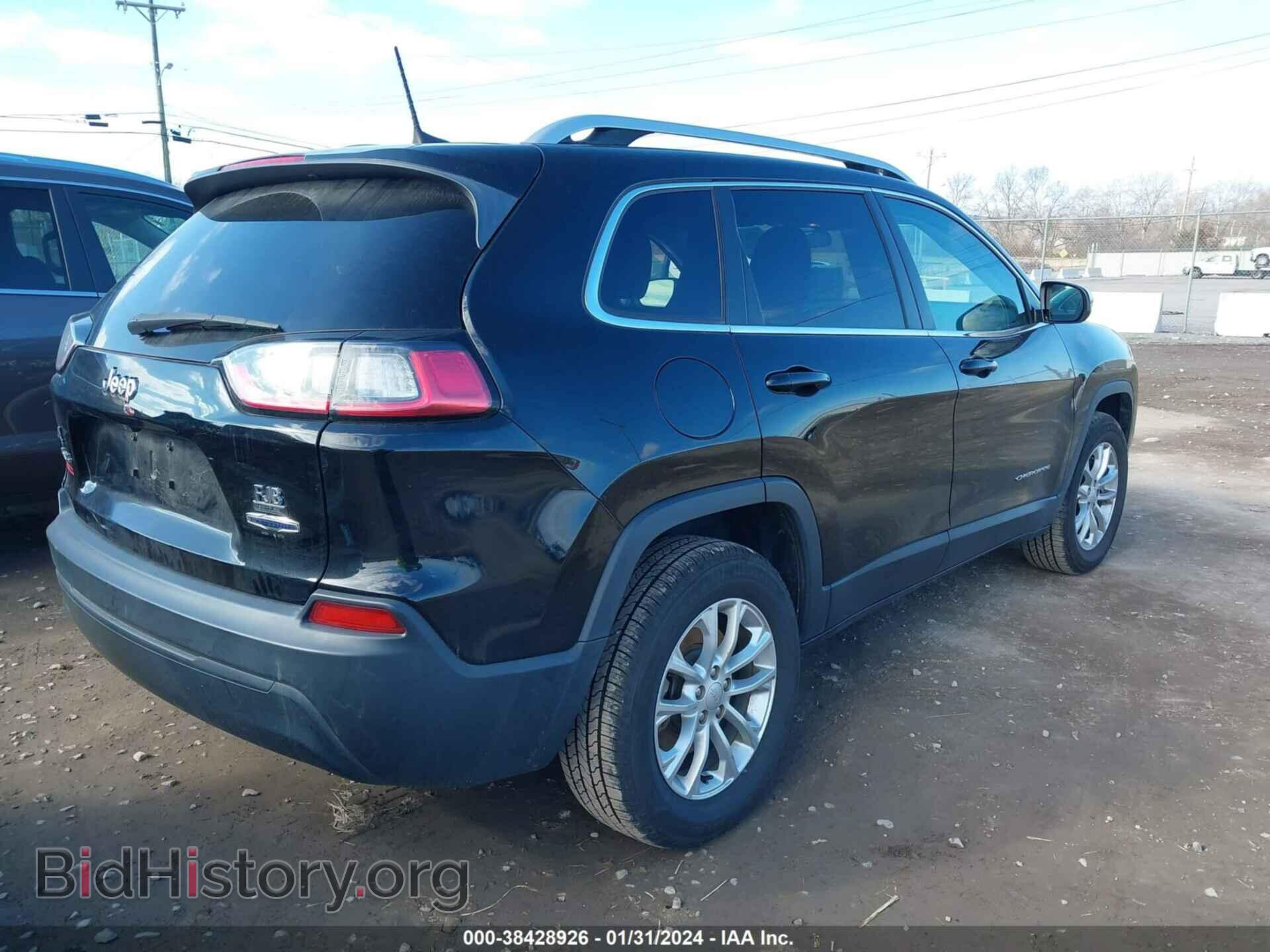 2019 JEEP CHEROKEE - VIN: 1C4PJMCB4KD288469 - Фото 4