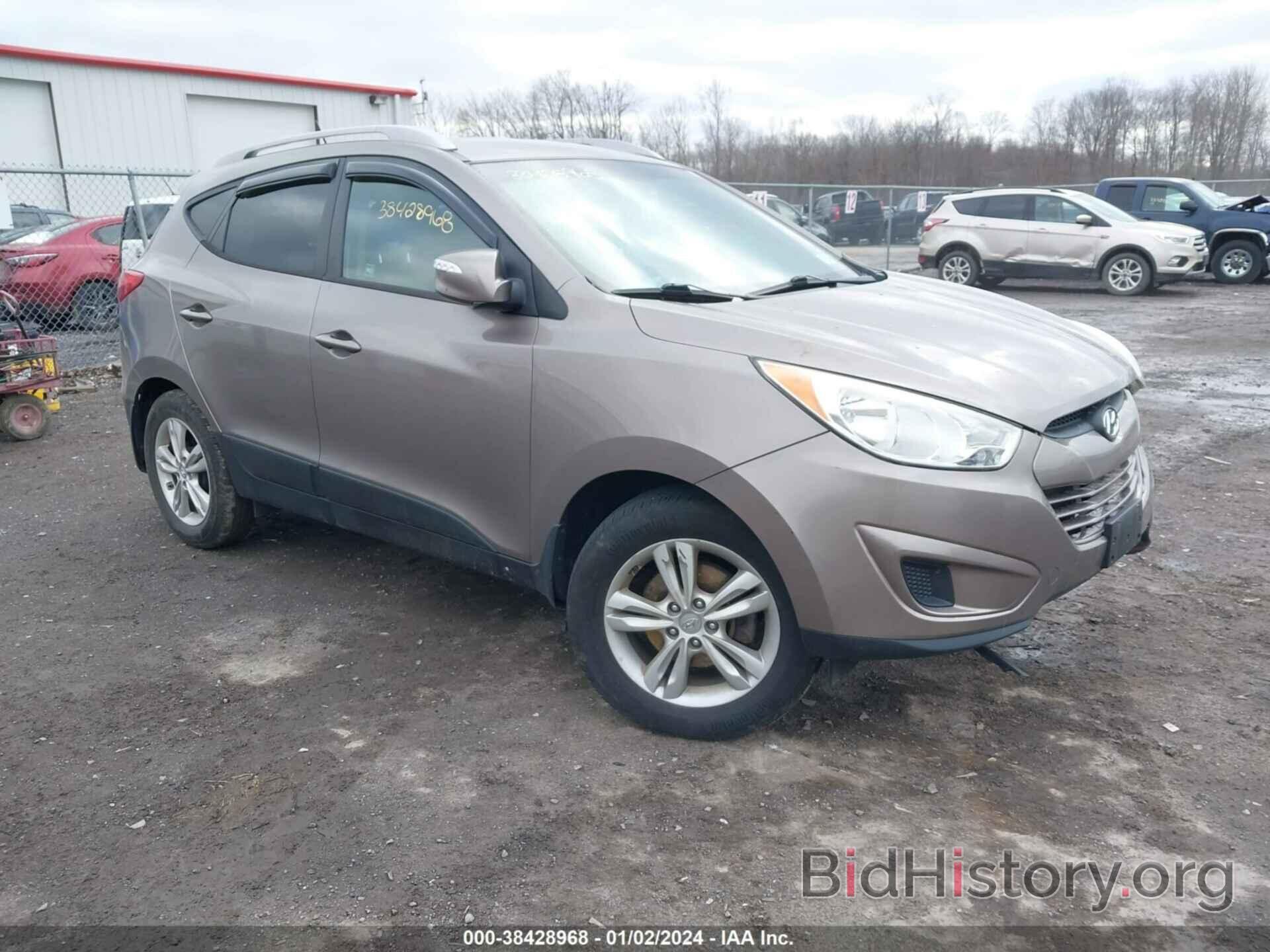 Photo KM8JUCAC9CU402806 - HYUNDAI TUCSON 2012