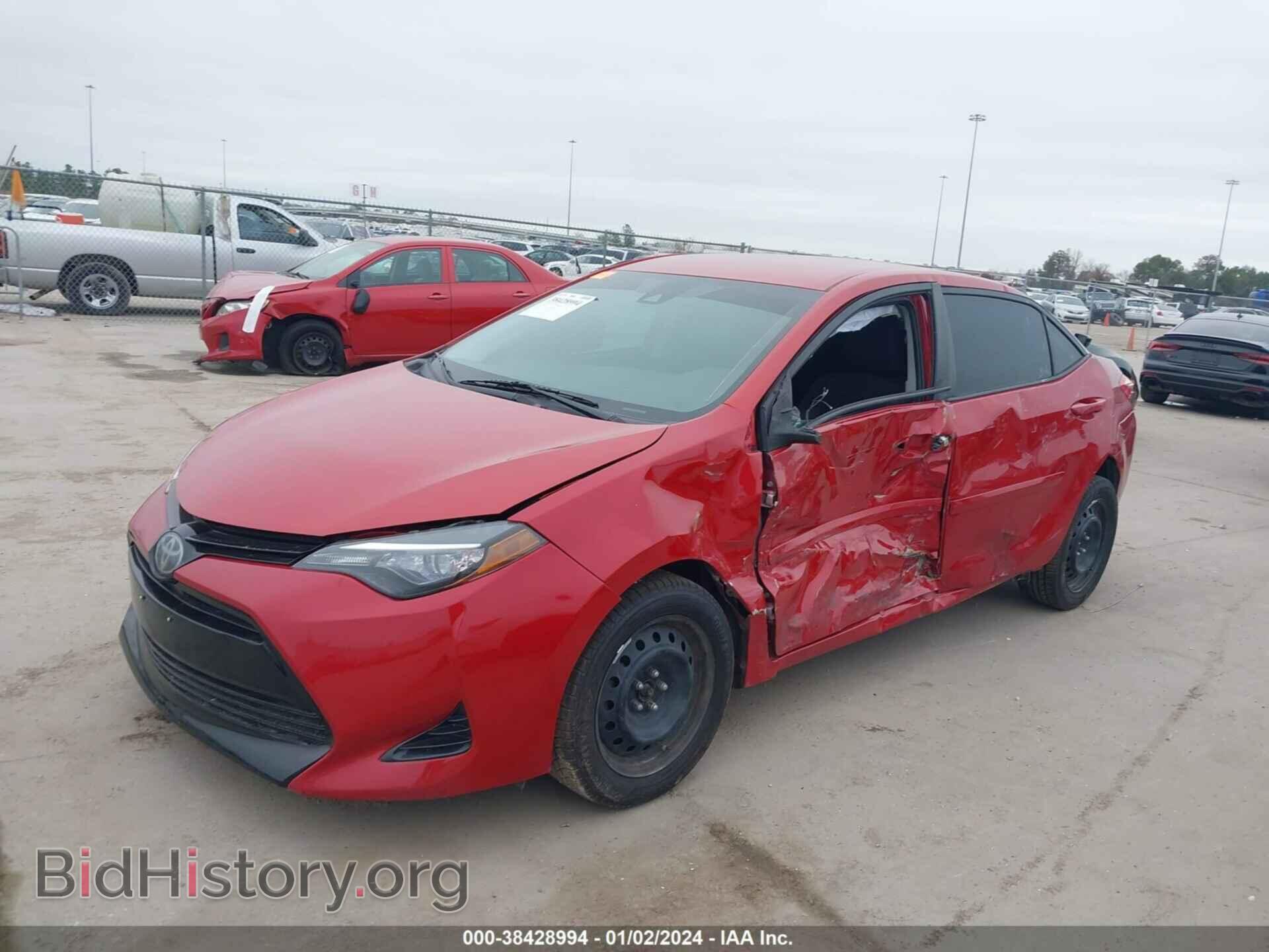 2017 TOYOTA COROLLA - VIN: 5YFBURHE3HP652811 - Photo 2